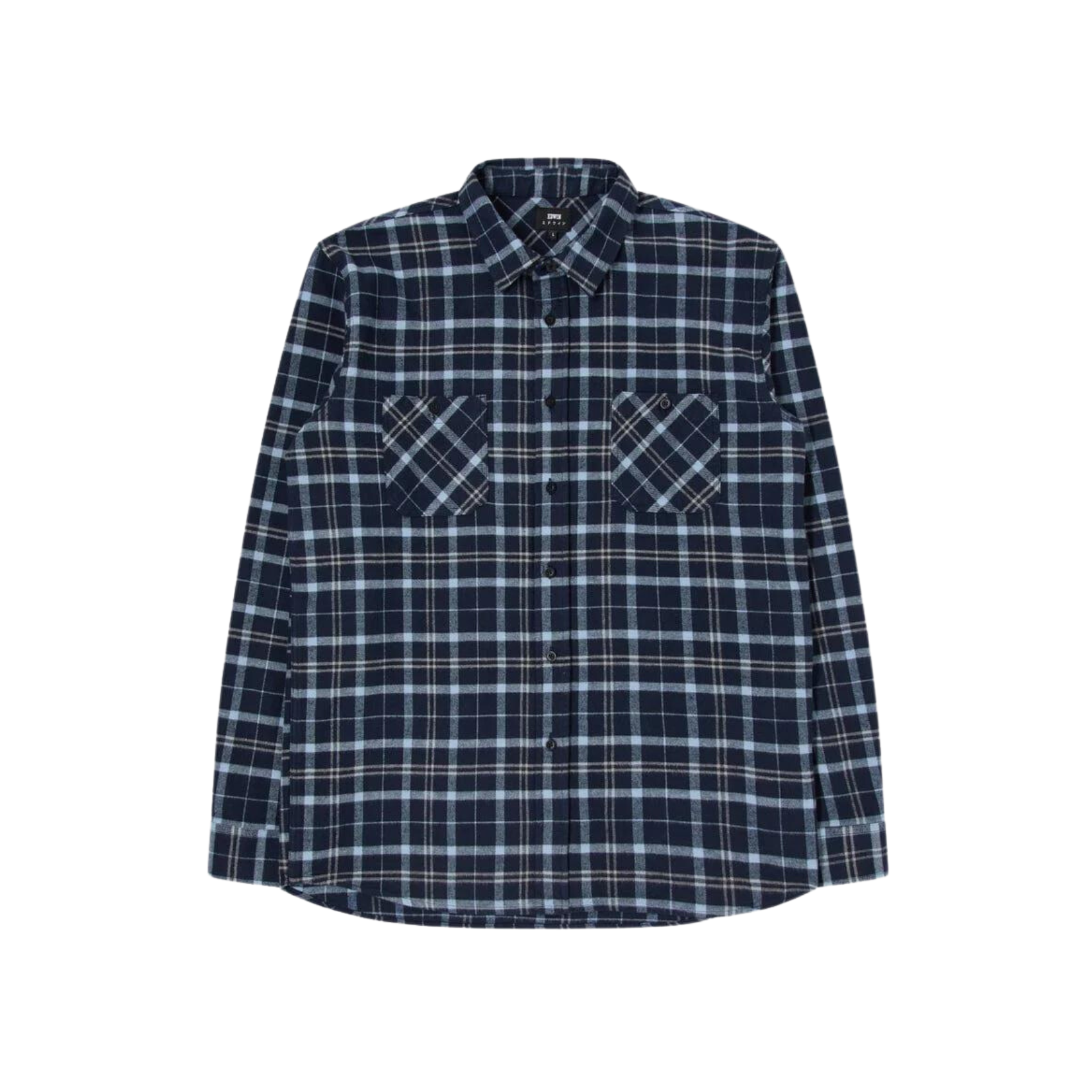 edwin flannel shirt