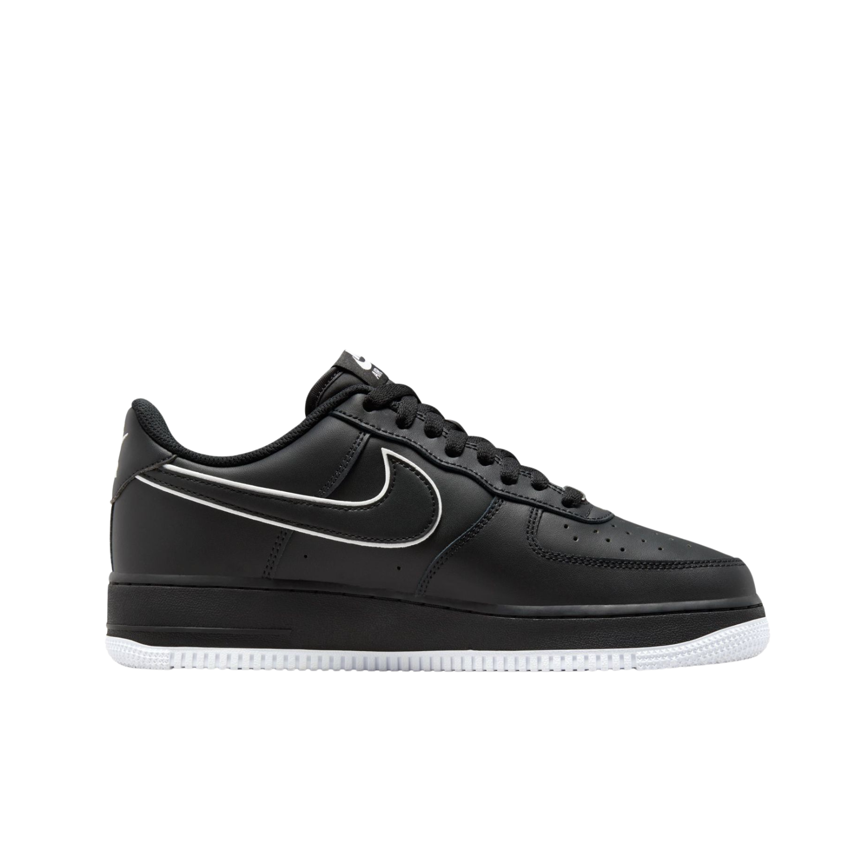 Sneakers Nike Air Force '07 Black/White Black – The Supernuts