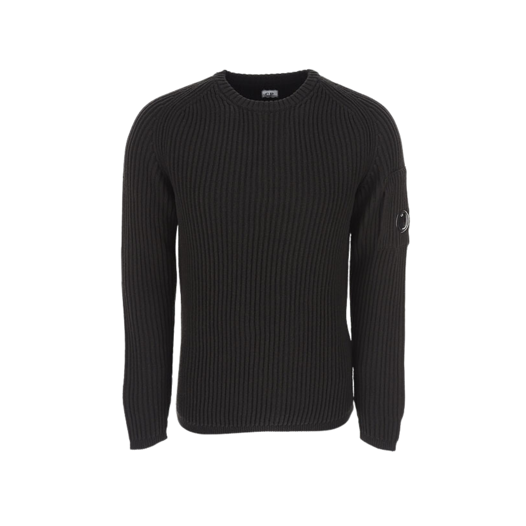 Crew Neck Merino Wool Navy Supernuts