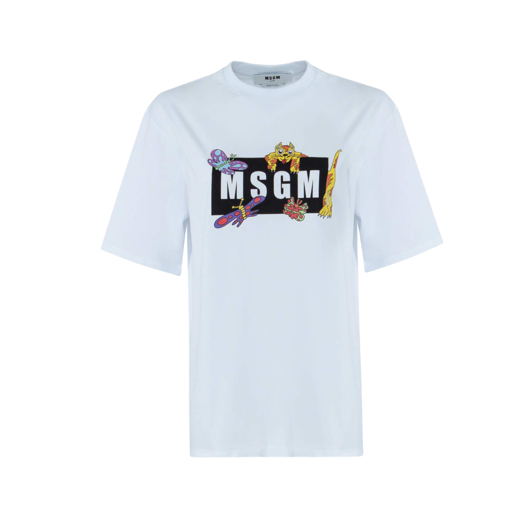 T shirt top msgm donna