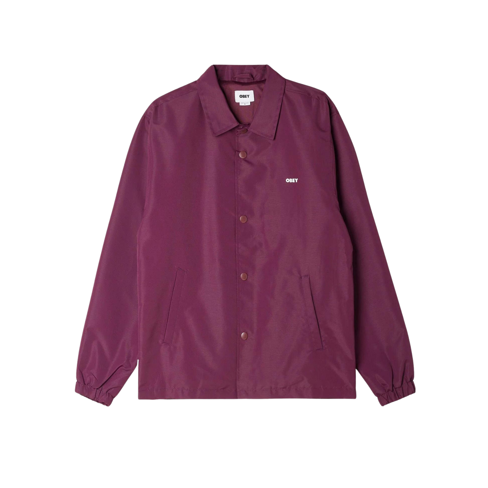 Giacca top reebok bordeaux