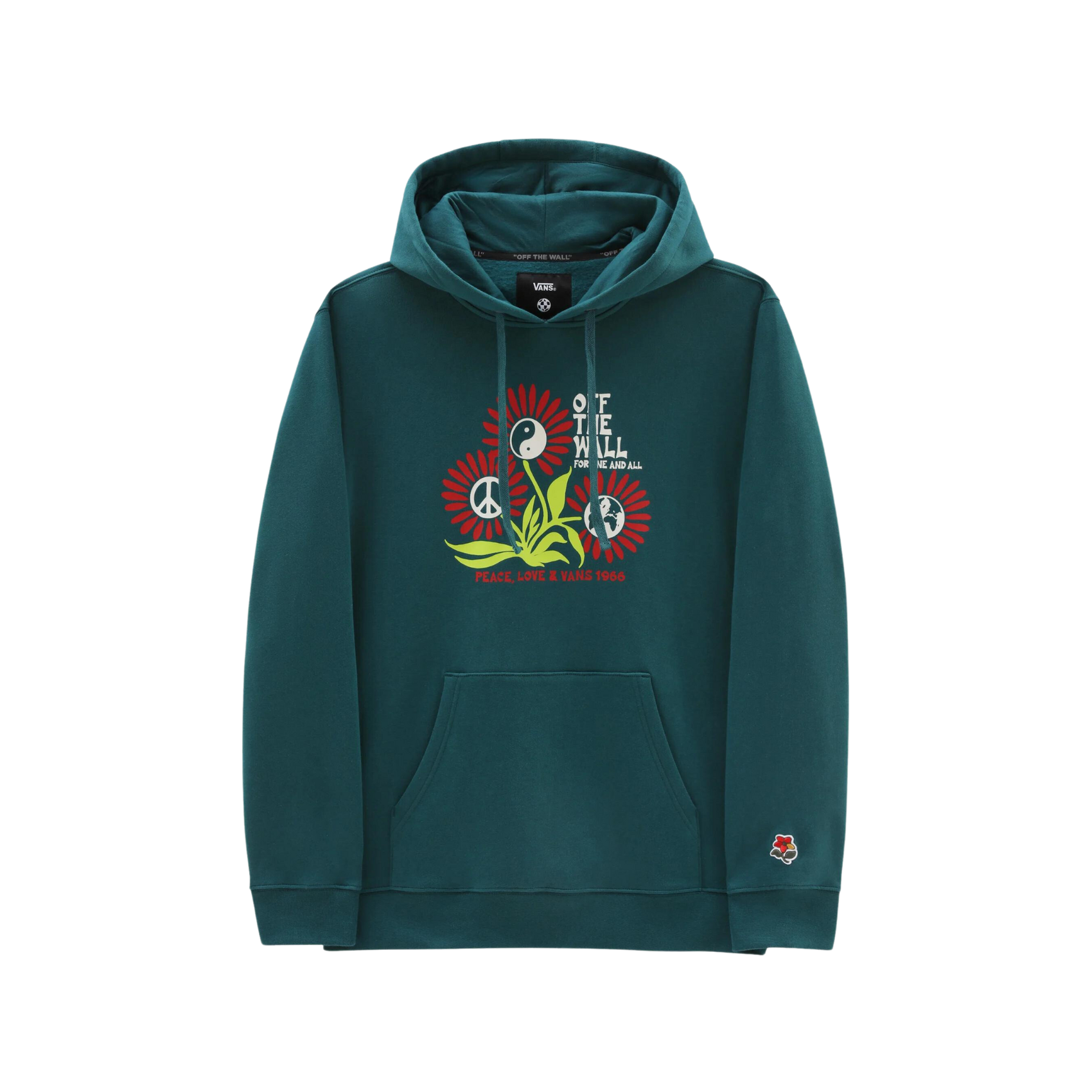 In Our Hands Po Hand But Deep Teal