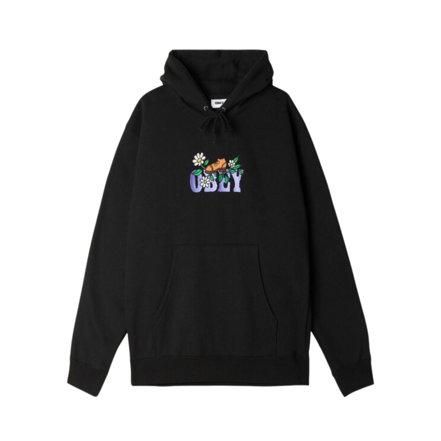 Vintage obey hoodie sale