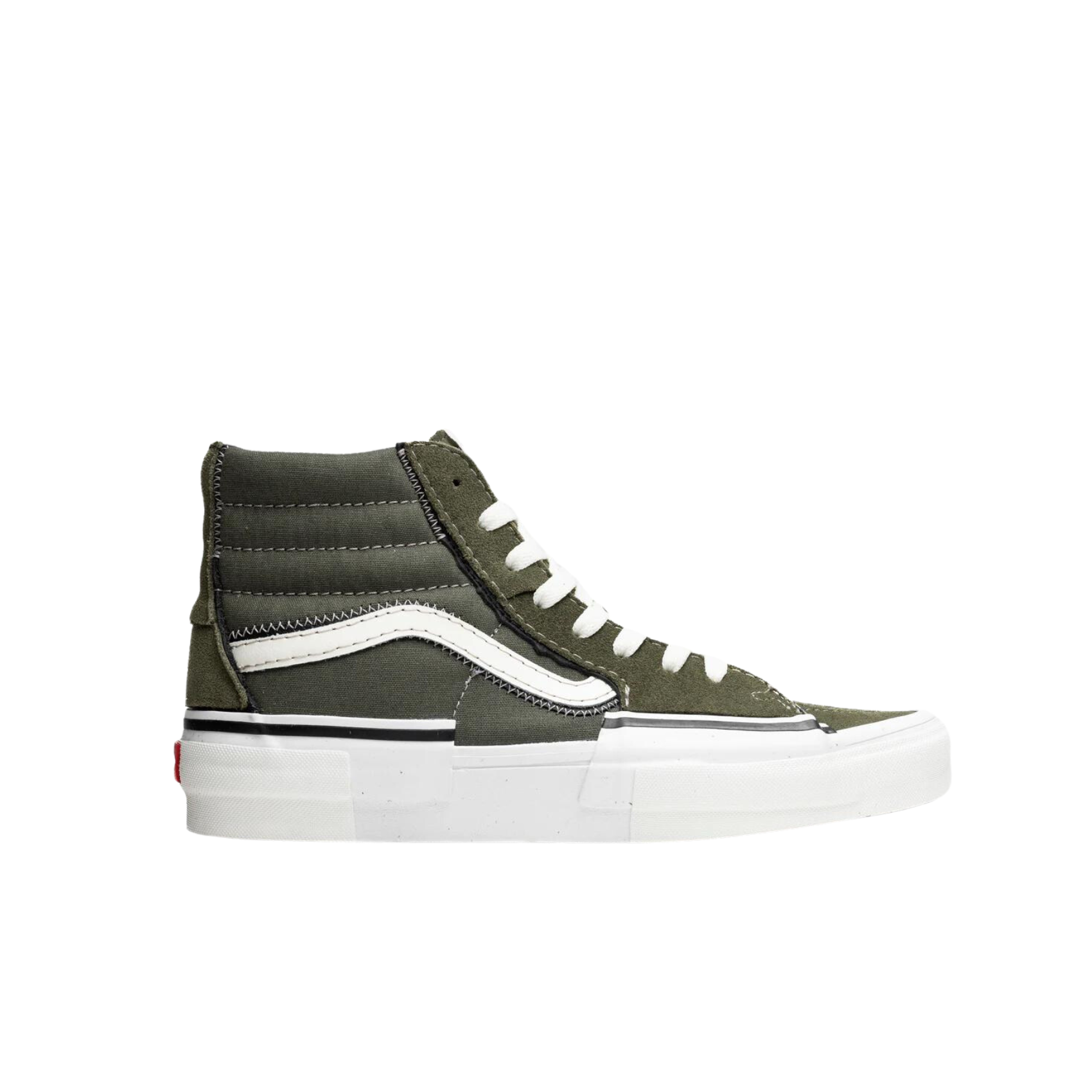 Sk8 Hi Reconst Olive Camo