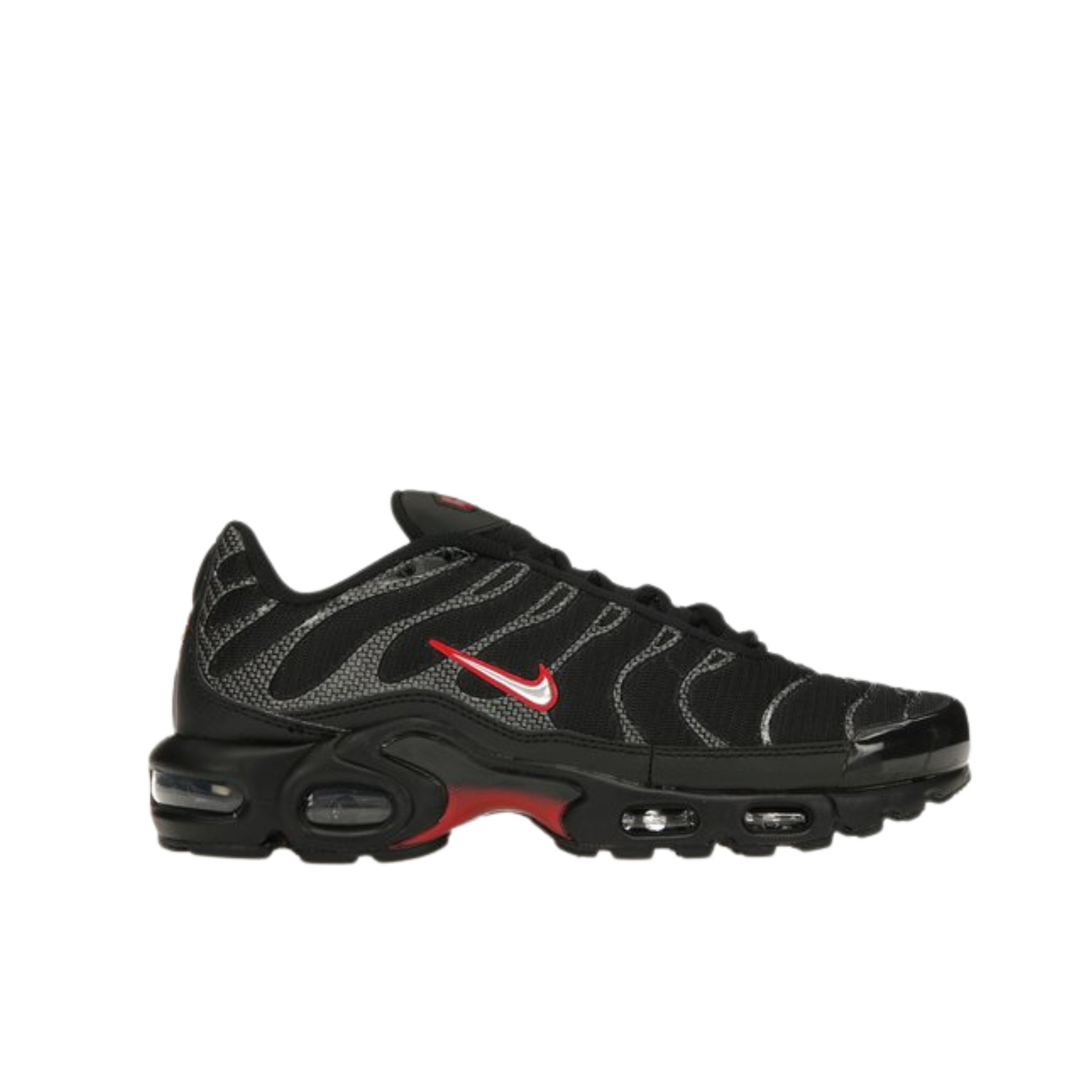 Nike Air Max Plus sale Black/White/Silver