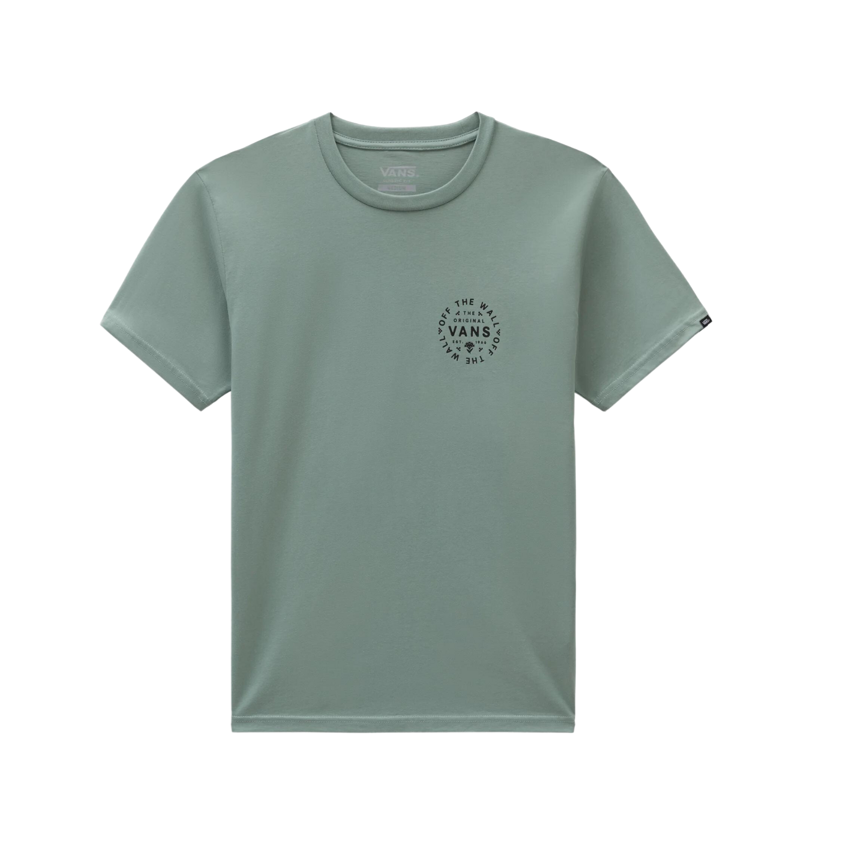 T shirt vans verde Clearance