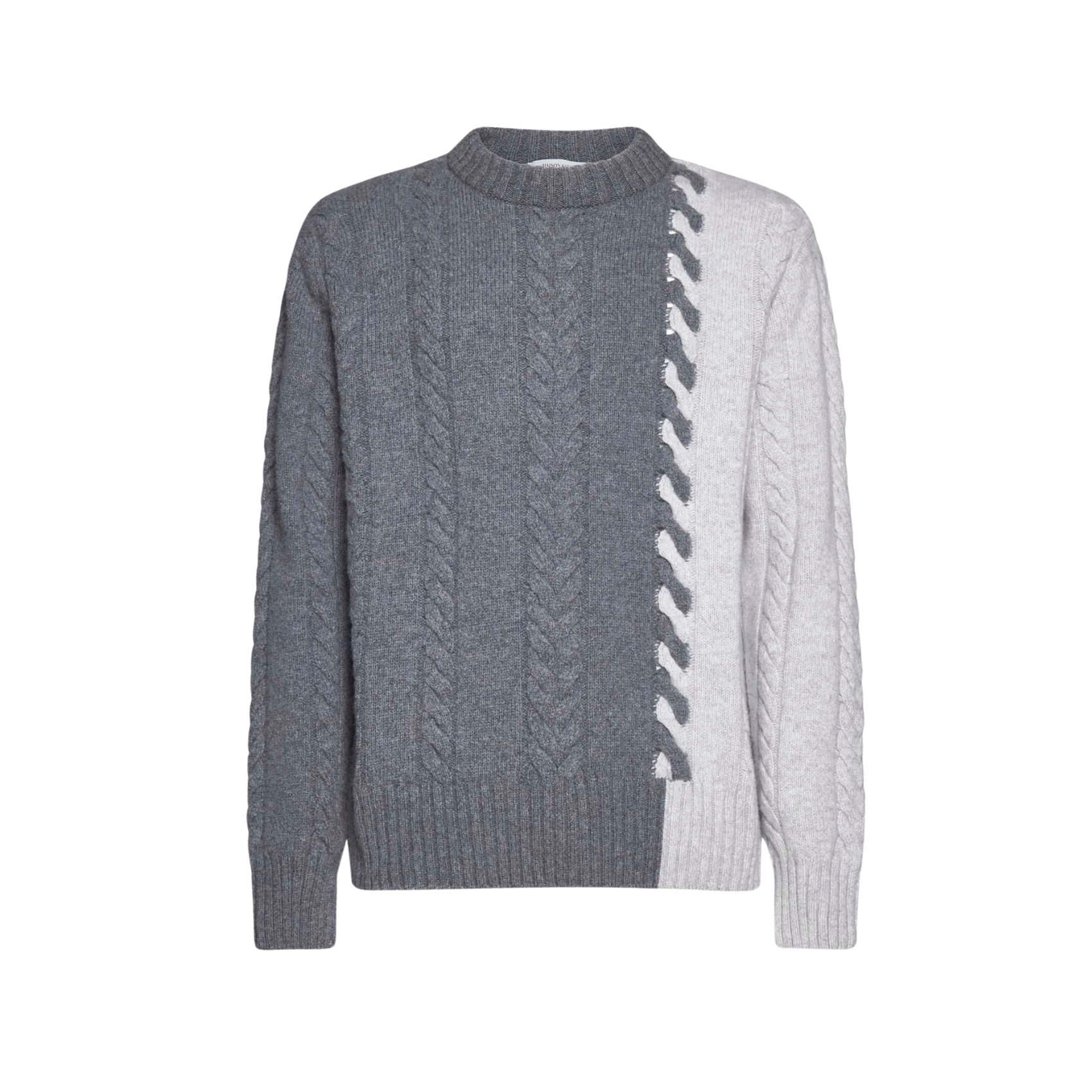 Dark grey knit sales jumper