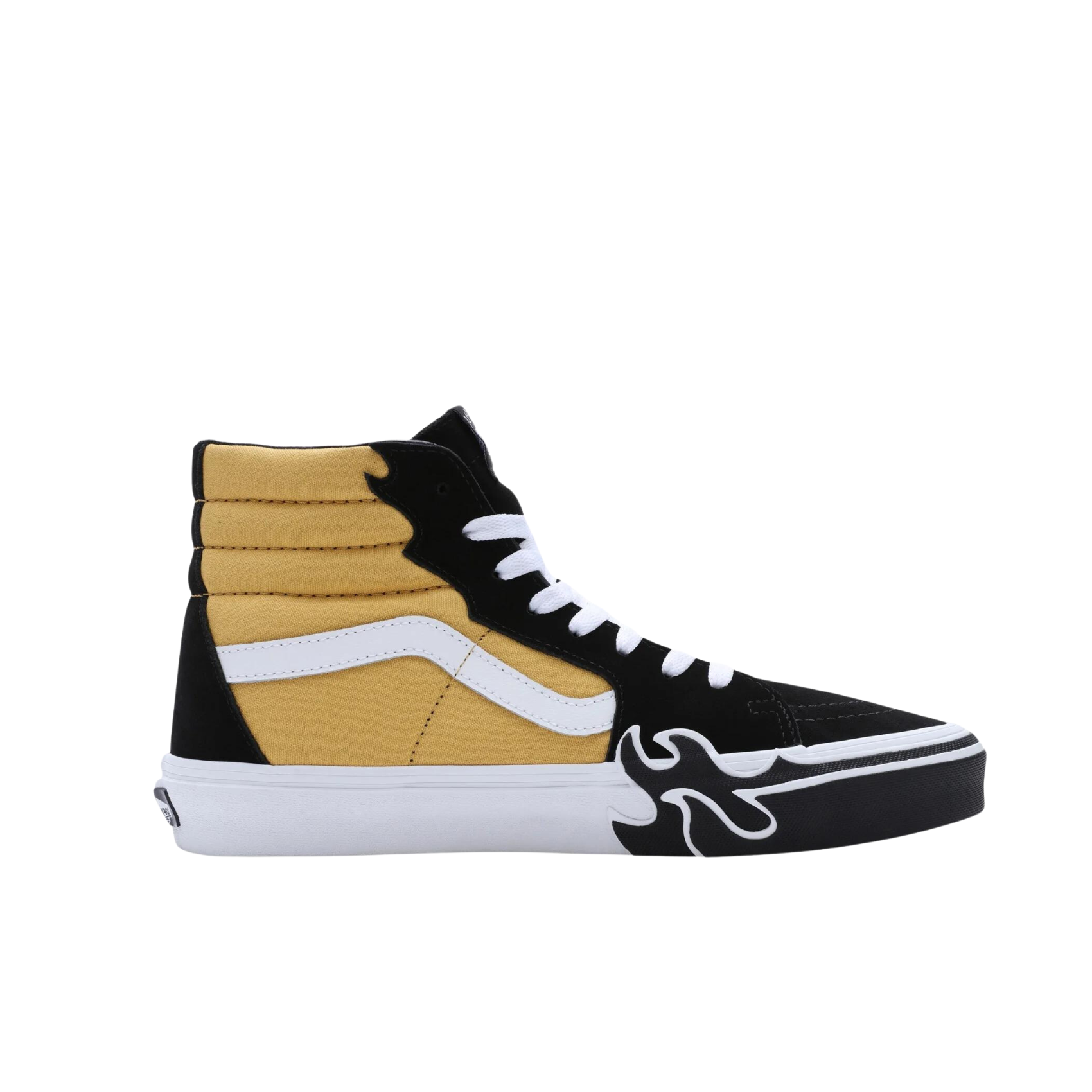 Vans flame high sales tops