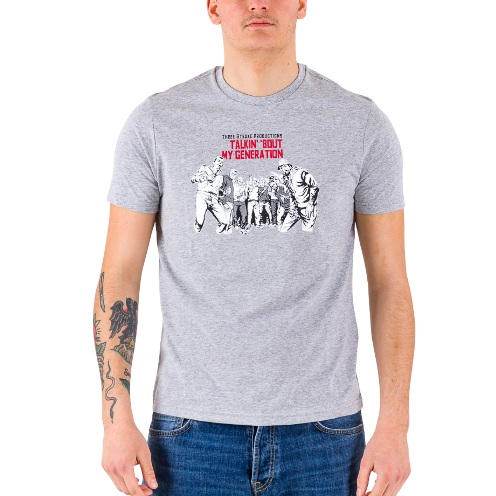 My Generation Tee Grey