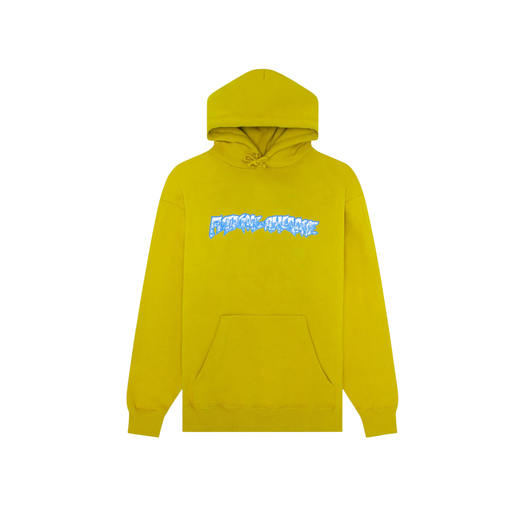 Fucking Awesome Felpa Con Cappuccio Cherub Fight Hoodie Pale