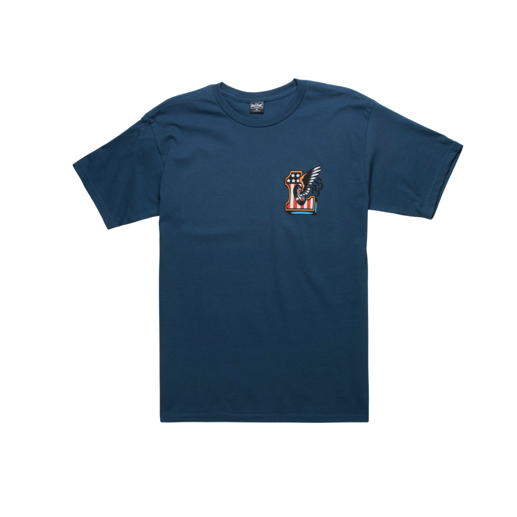 T shirt 2025 americane uomo