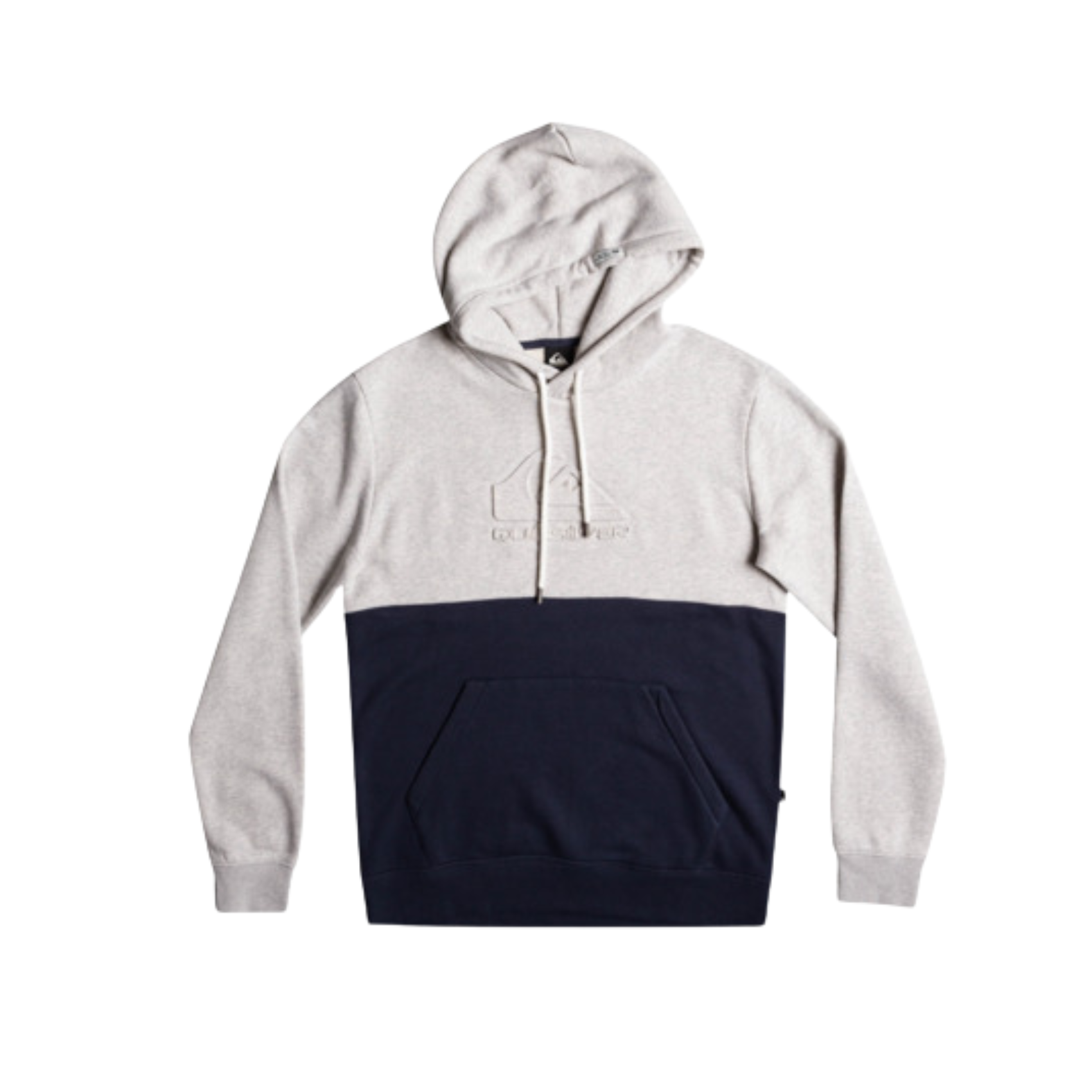 Quiksilver Felpa Con Cappuccio Emboss Hoodie Grey Multicolore