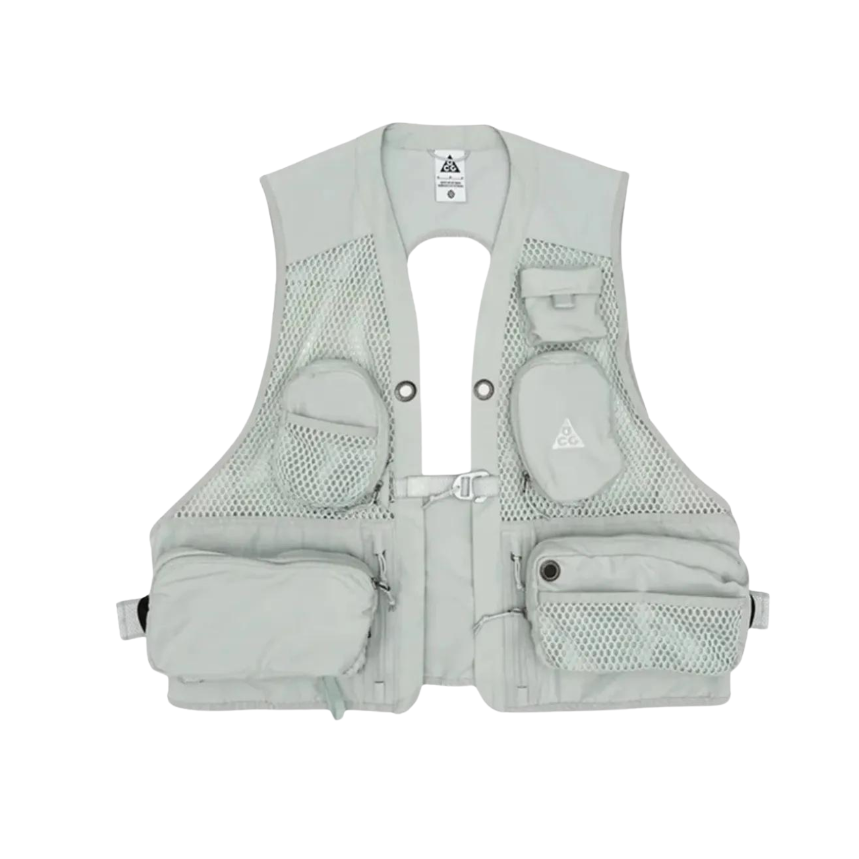 Nike Gilet ACG Buttles Vest Grigio Sintetico Uomo – Supernuts