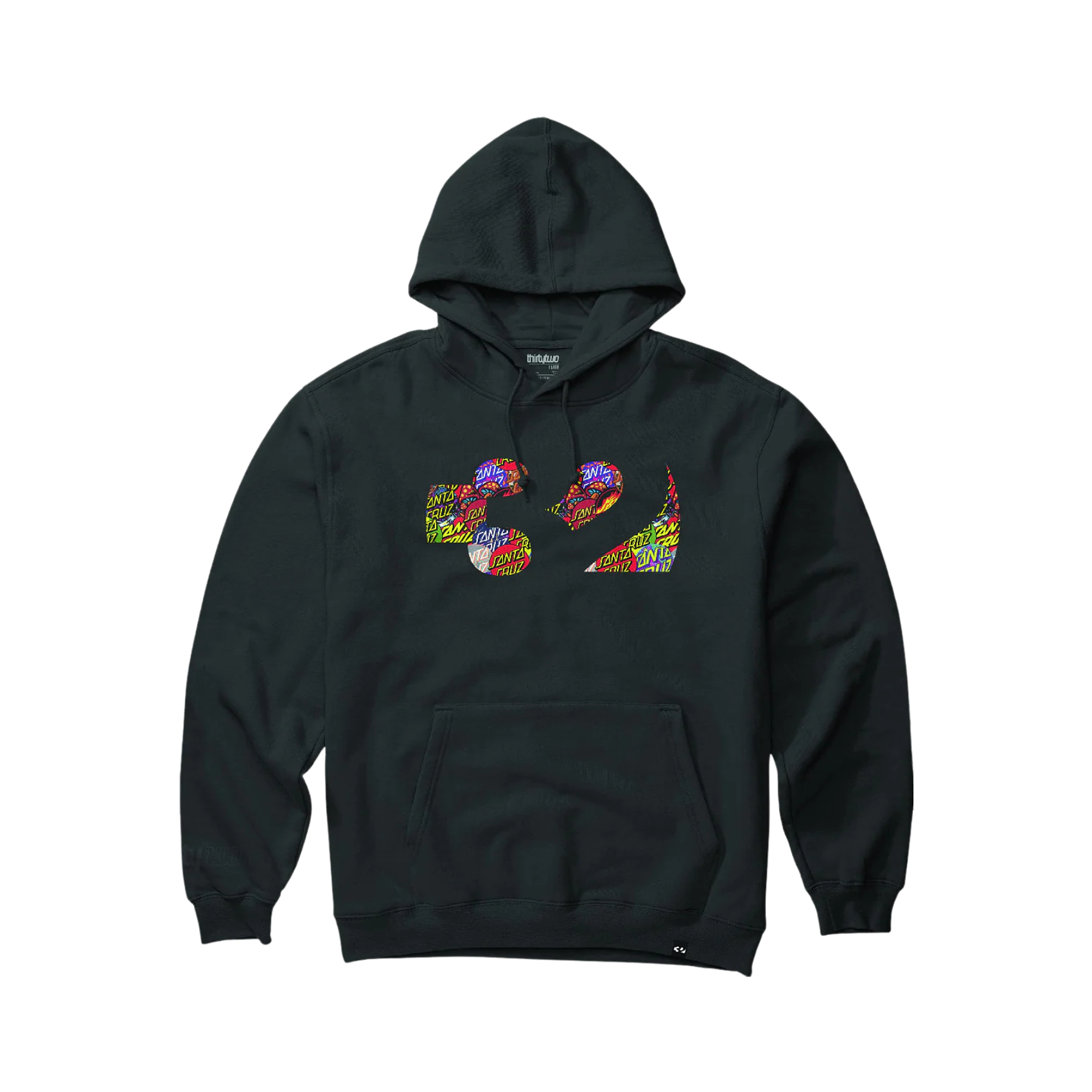Black santa cruz sweatshirt sale