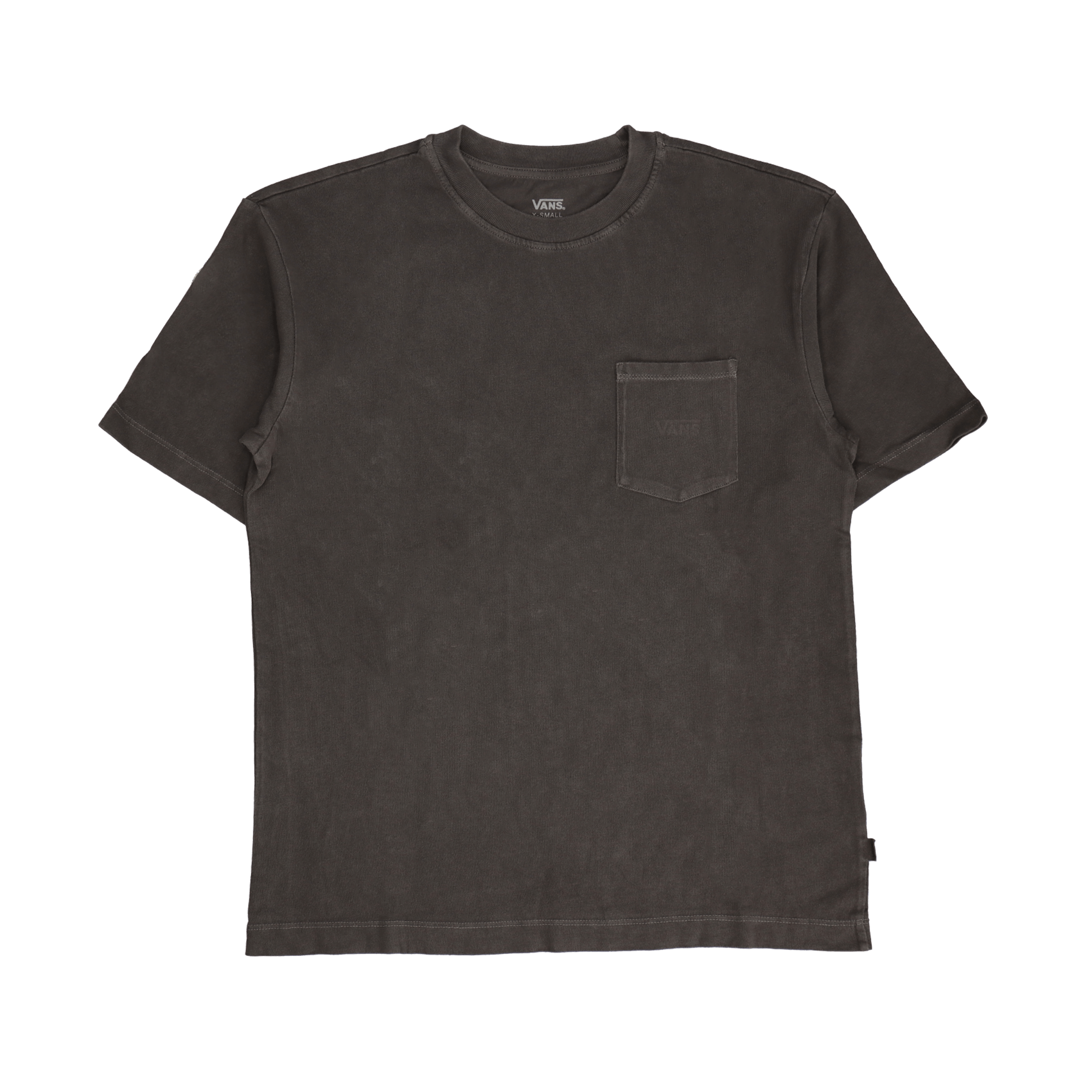 W Pocket V Dark Grey