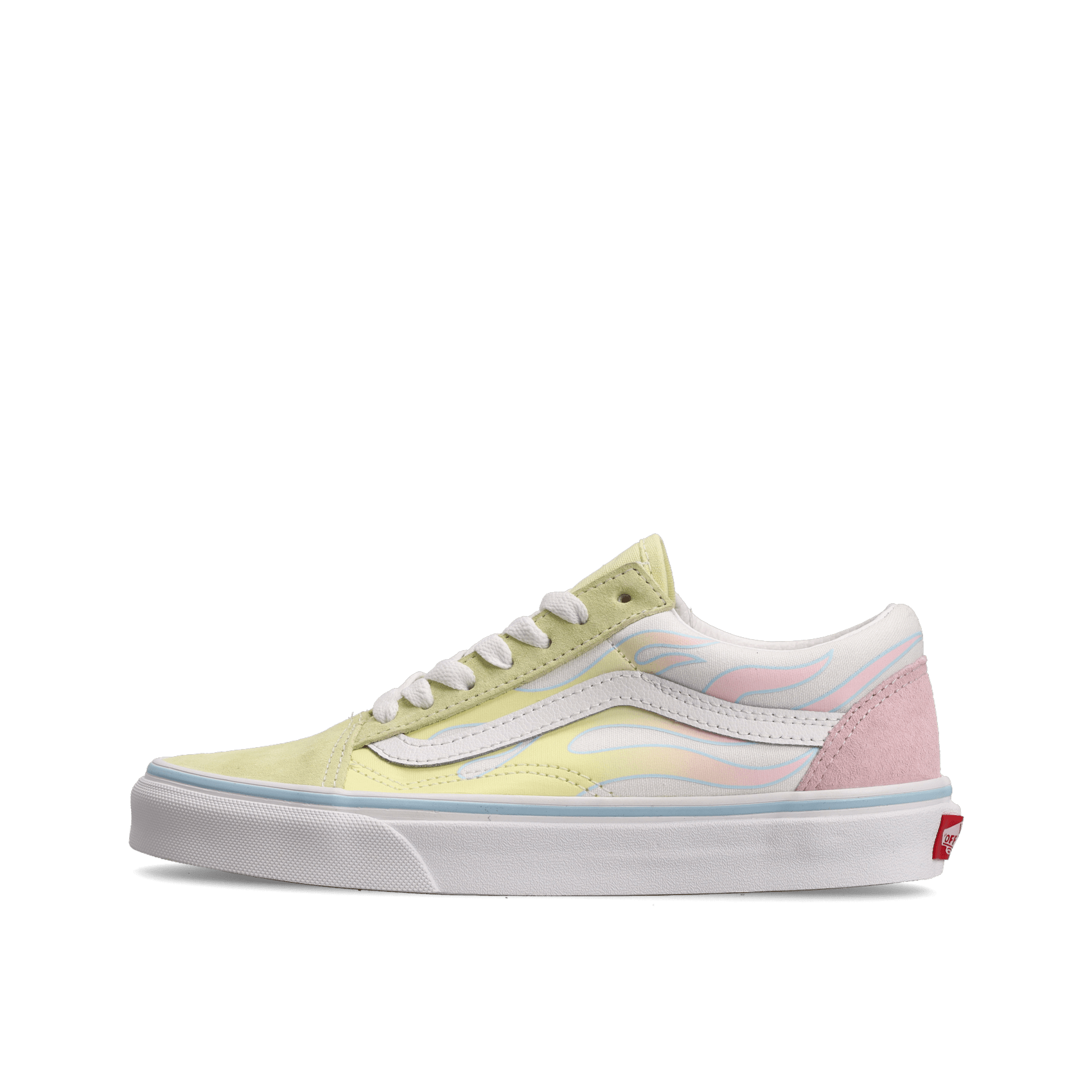 Vans jaune discount pastel
