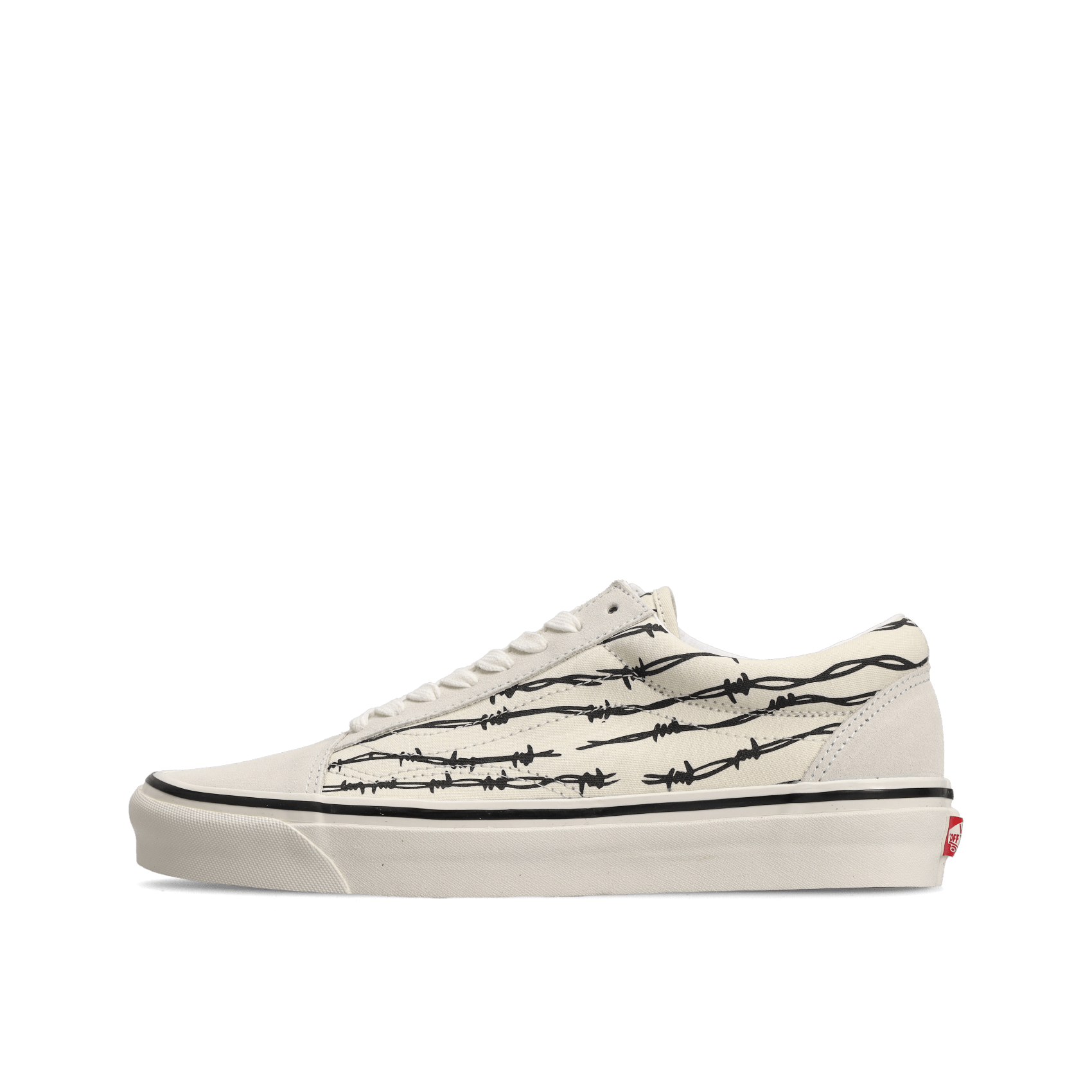 Vans Old Skool DX Anaheim Factor White Black Supernuts