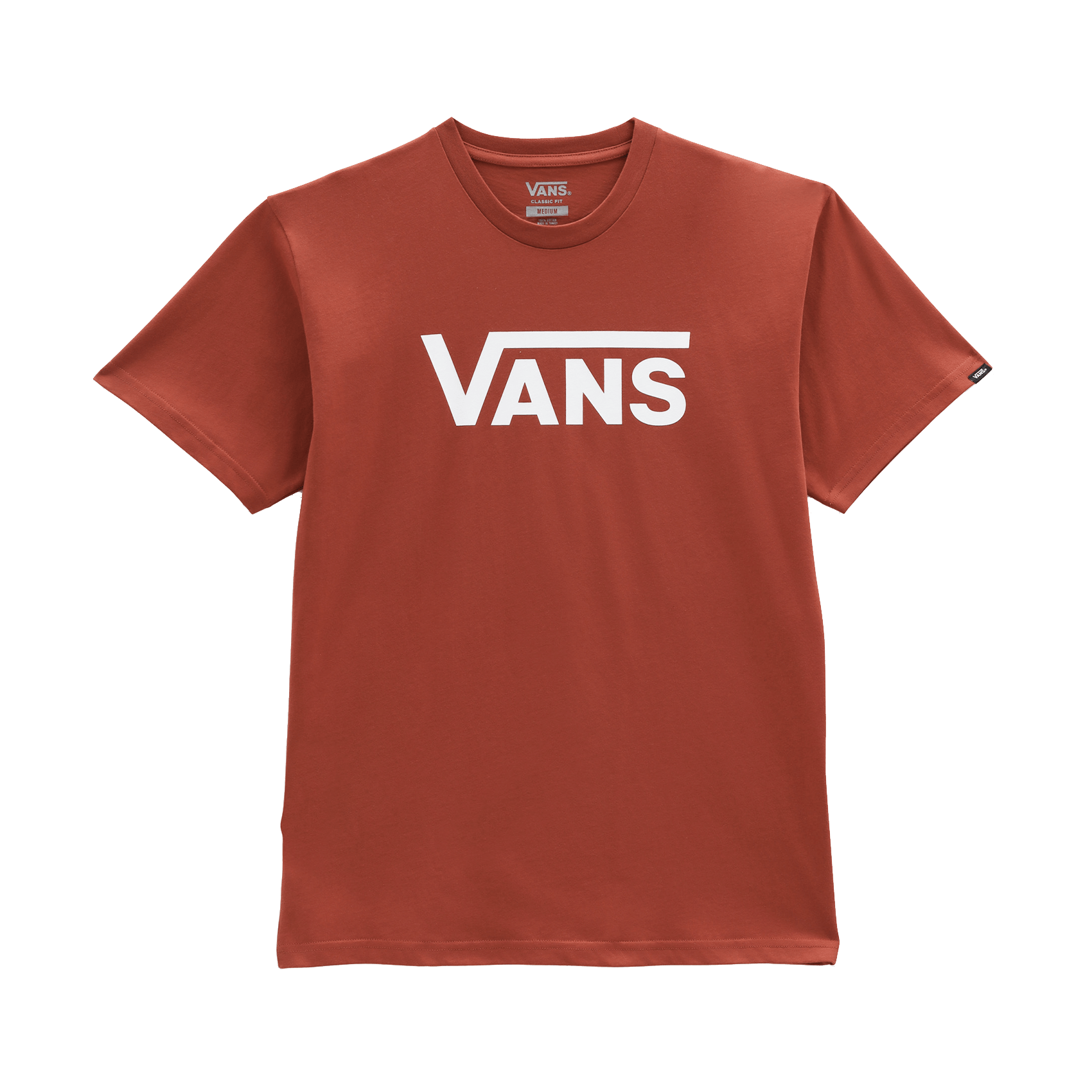 Vans T Shirt Mn Classic Chili Oil Rosso VN000GGGSQ6 Cotone Uomo