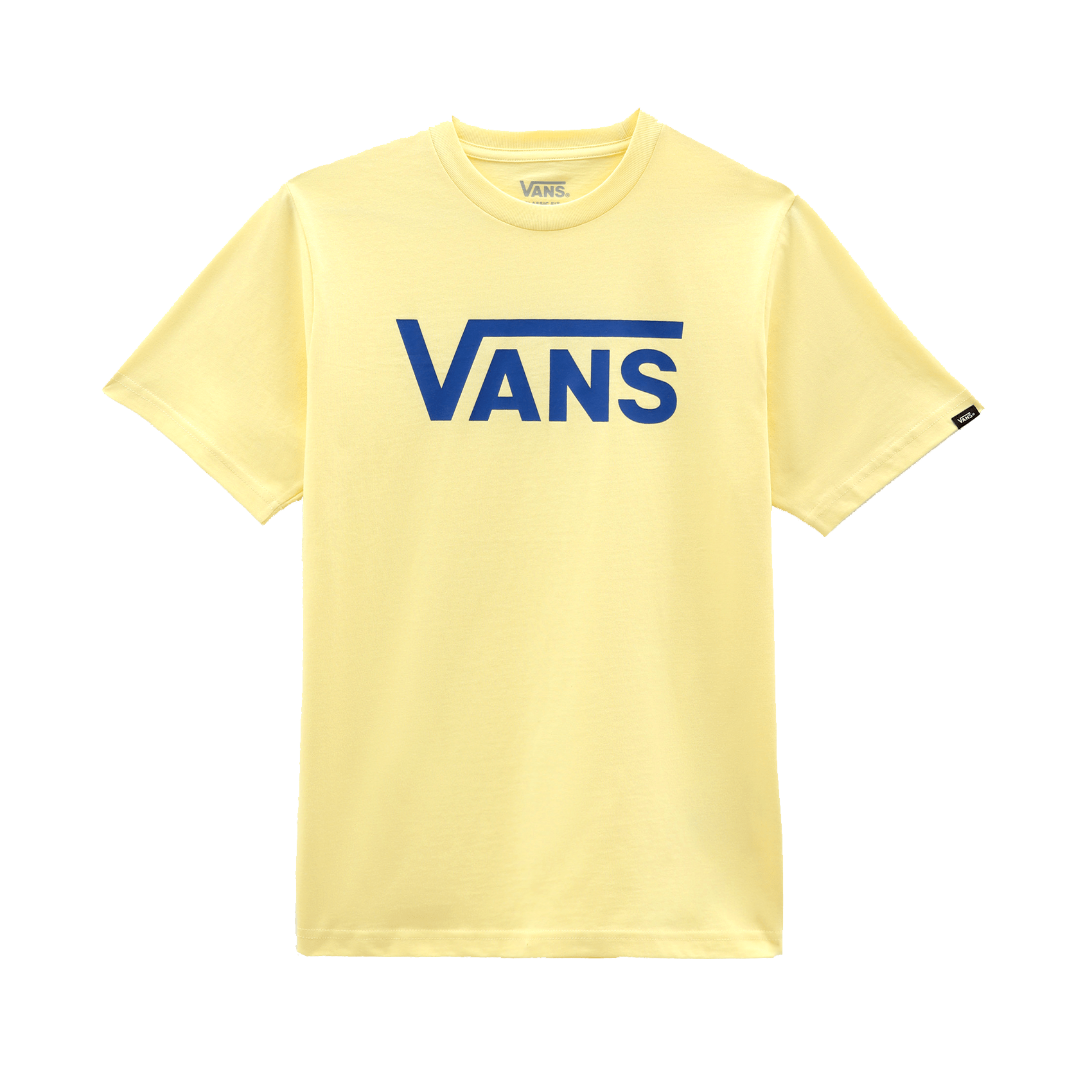 Vans T Shirt By Classic Boys Pale Banana Giallo VN000IVF86V1 Cotone Unisex