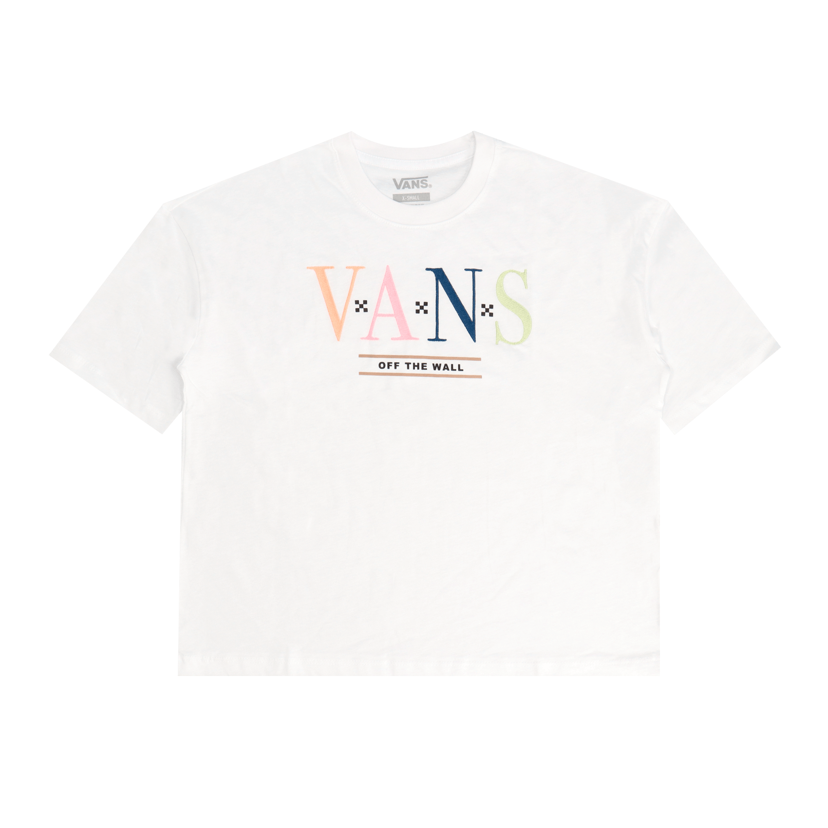 Vans t shirt donna hotsell