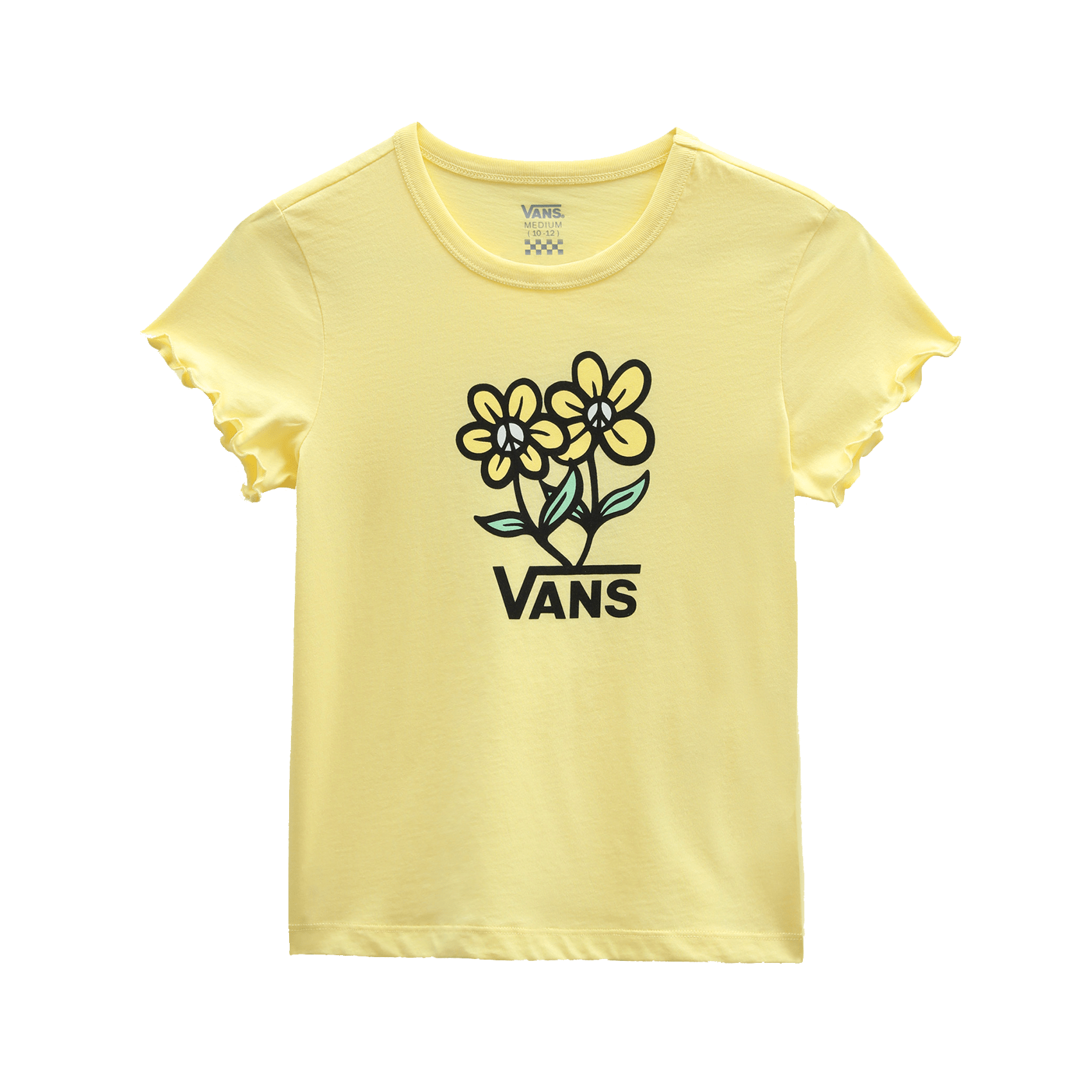 Vans jaune pale sales