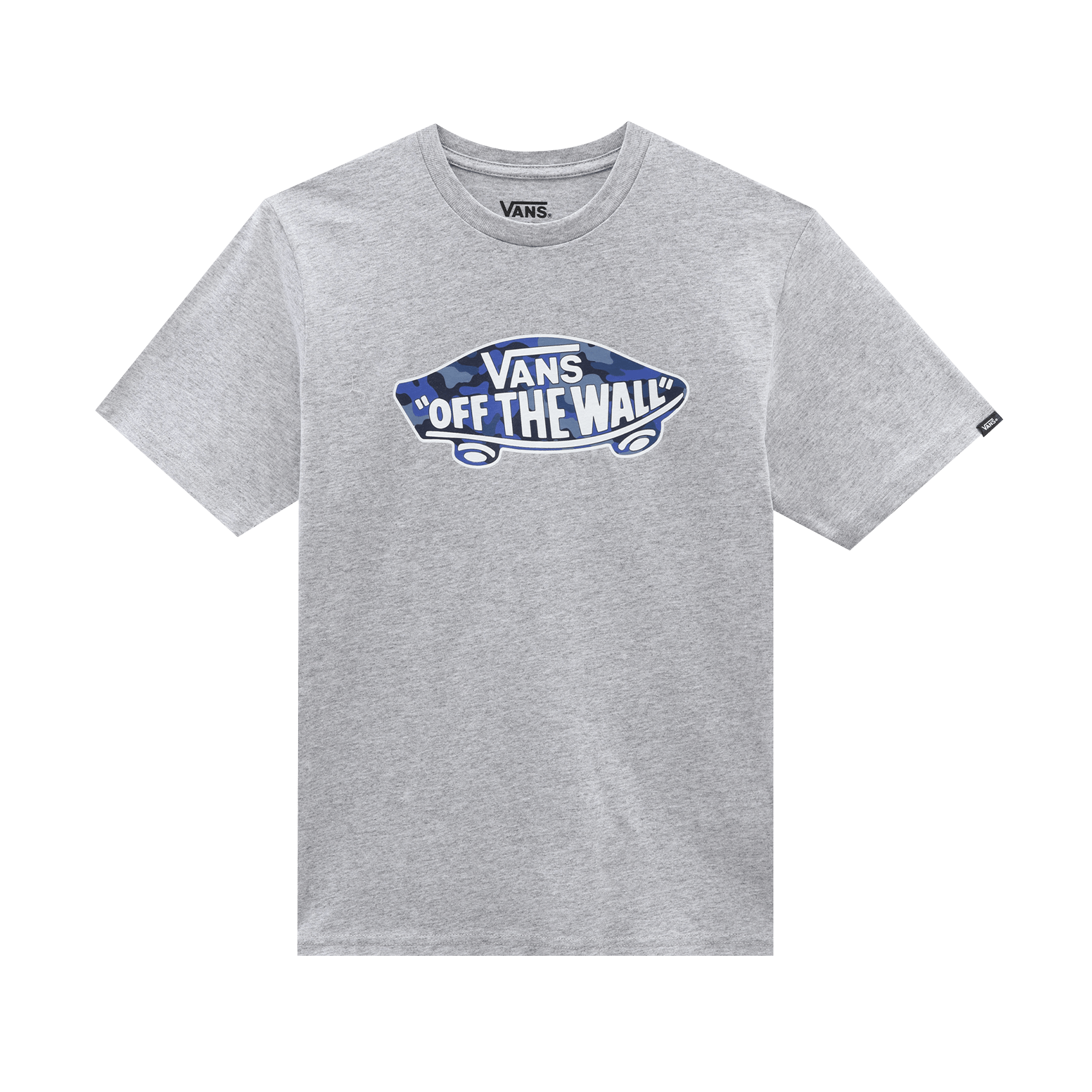 Vans t discount shirt kids Grey