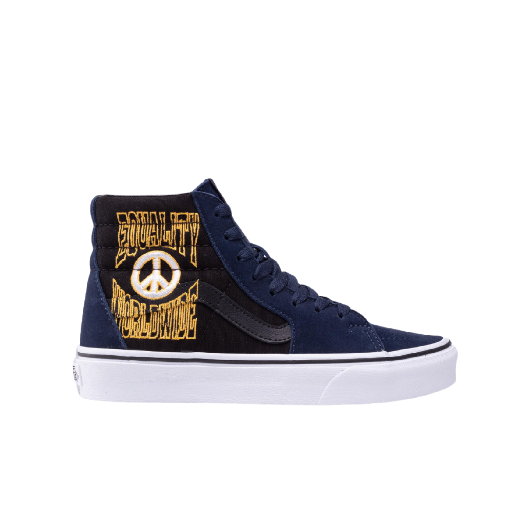 SK8 HI Take a stand Drs Bls Black