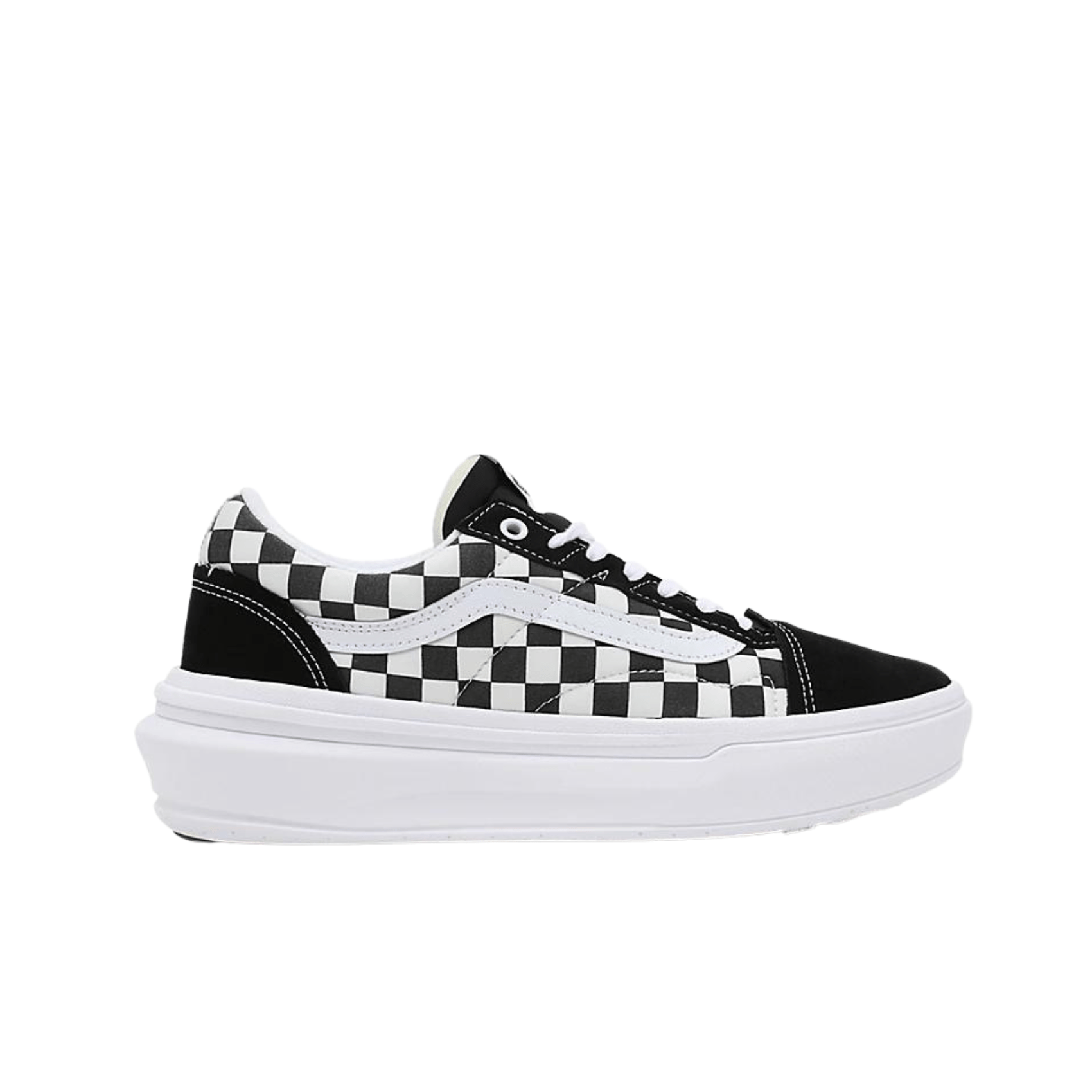 Vans Sneakers Old Skool Checkerboard Nero Check Donna Supernuts