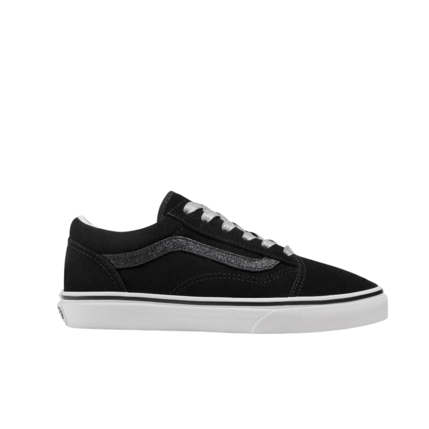 Vans old skool sale nere glitter