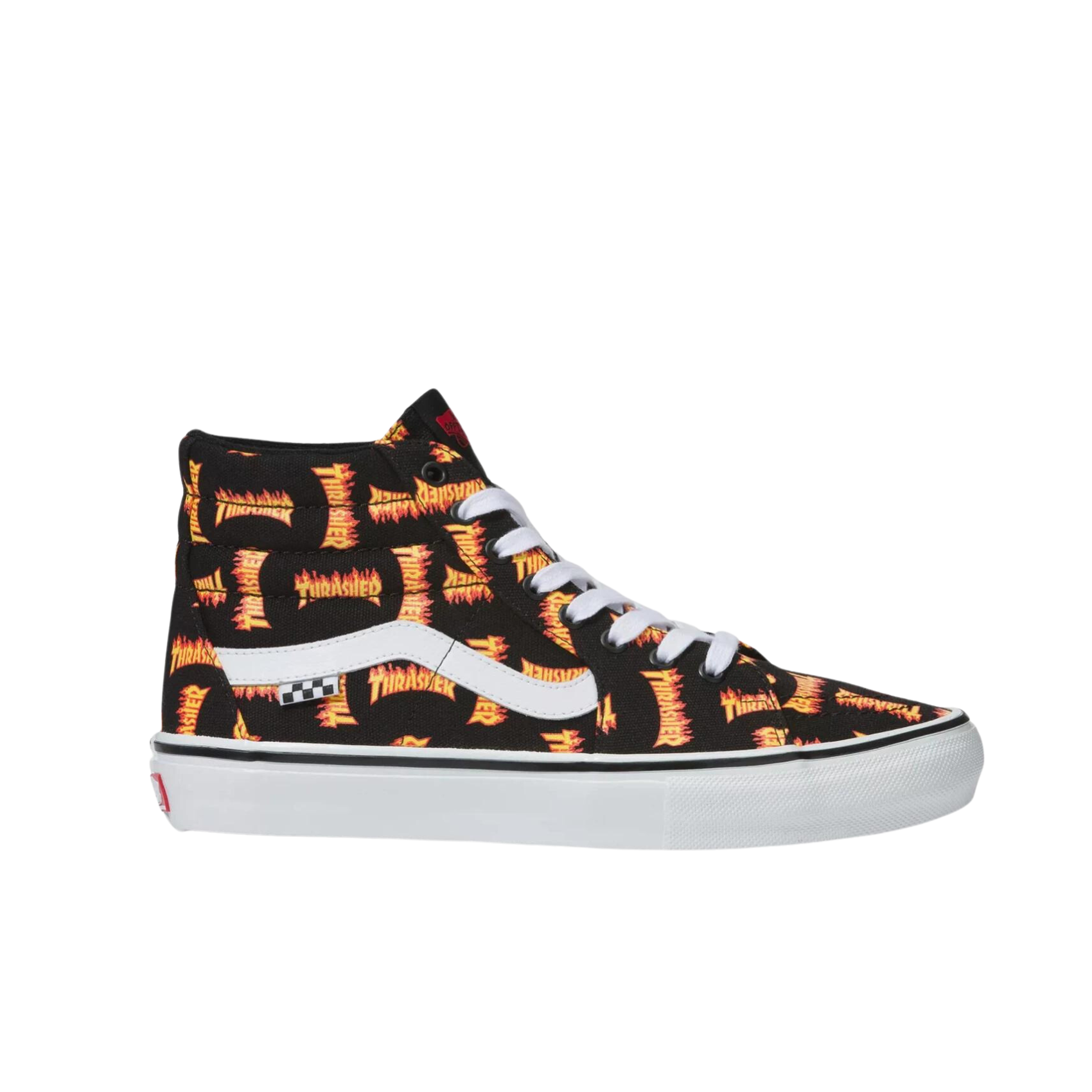 Vans flame uomo sales