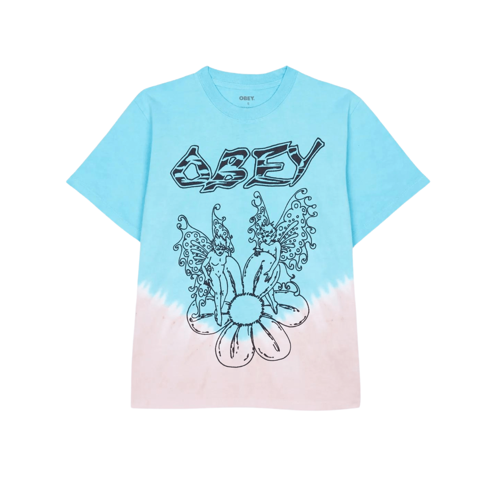 obey flower shirt