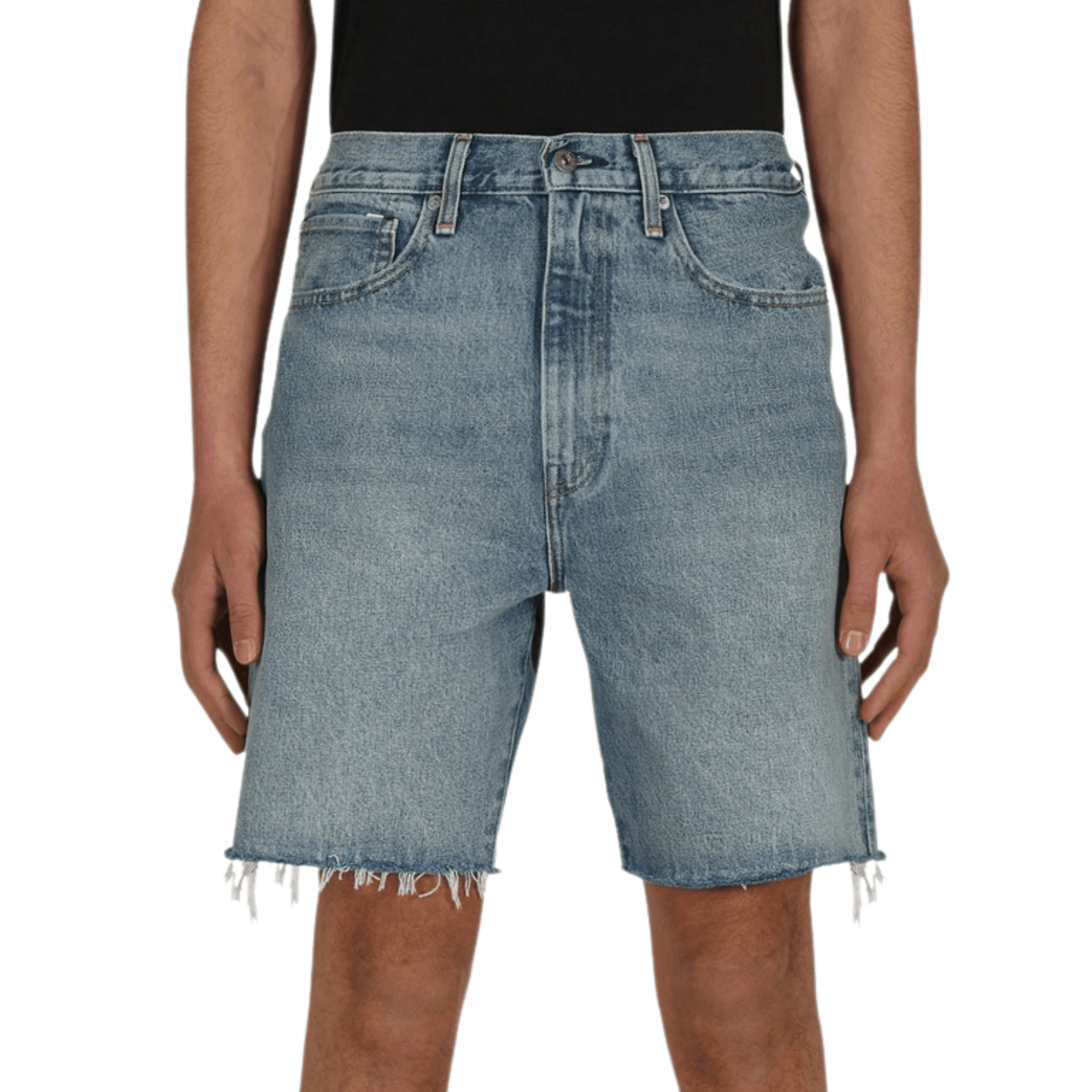 Levi S Pantaloncini Loose Short Denim Blu Denim Uomo Supernuts