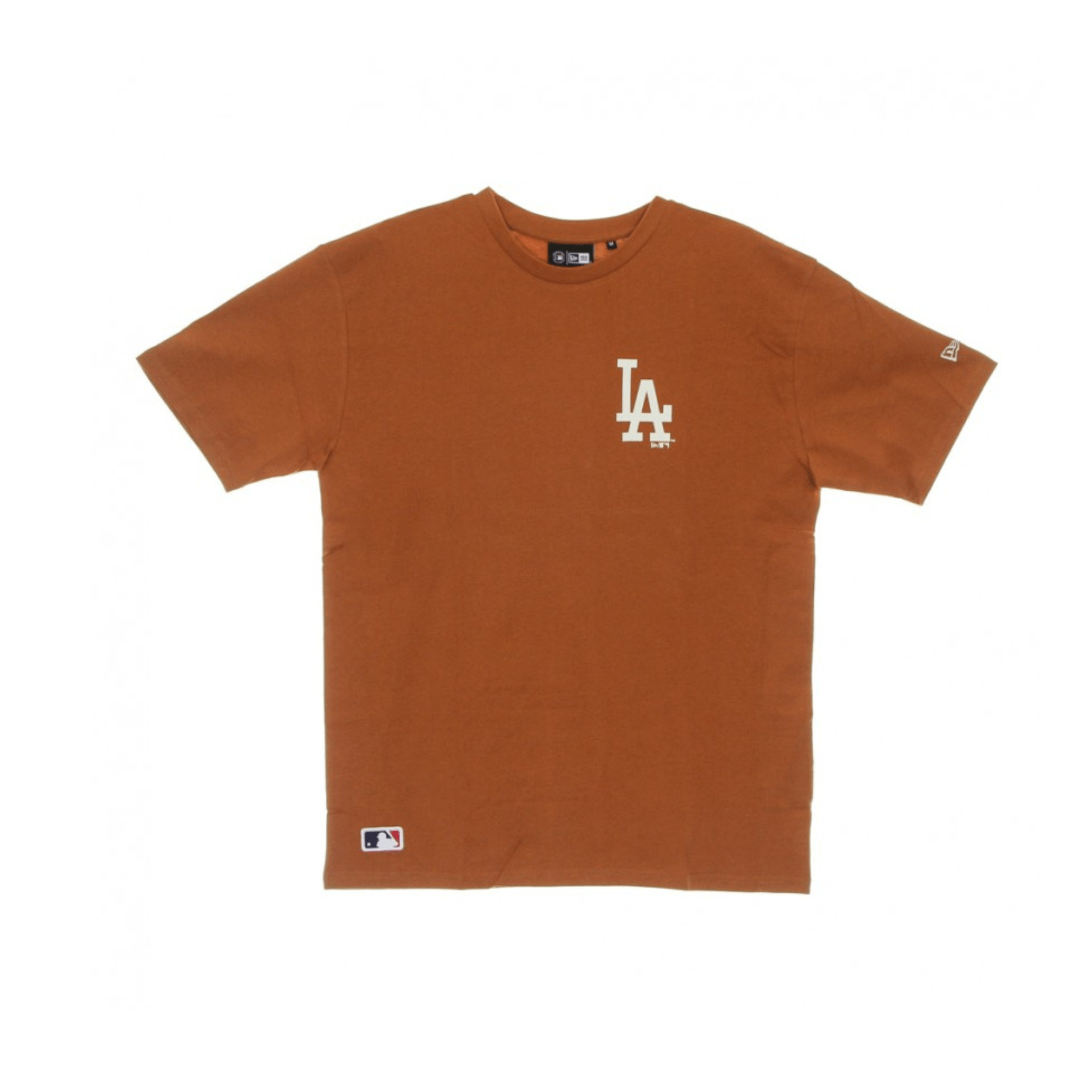 Mlb big logo oversized tee los angeles dodgers Clearance