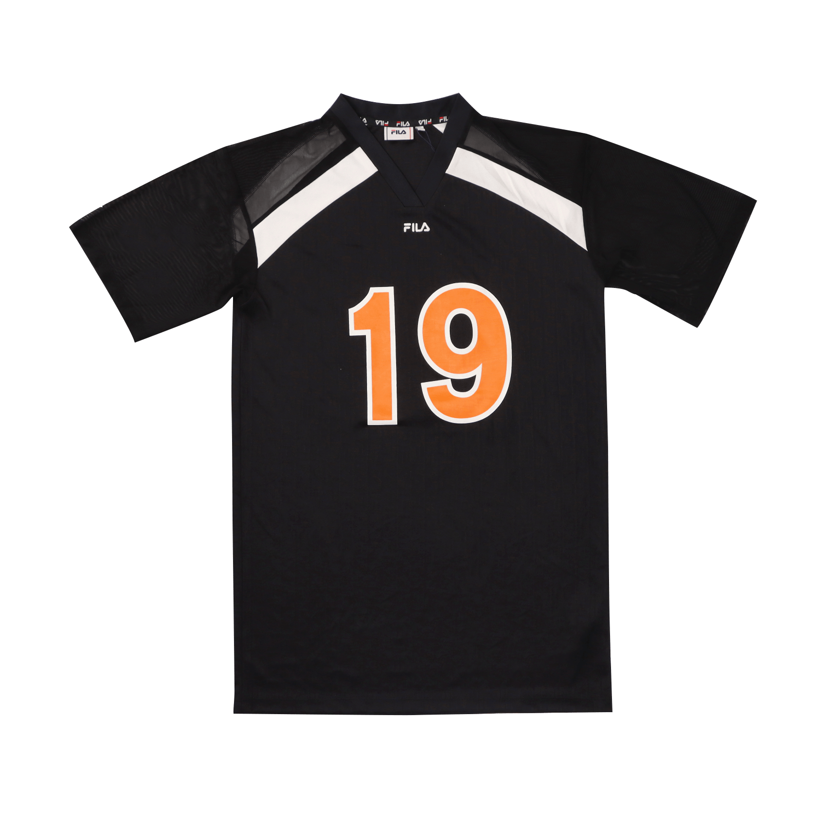 Fila Abito Bem Oversized Sporty Mesh Dress Nero 687951 Sintetico Donna Super Vintage