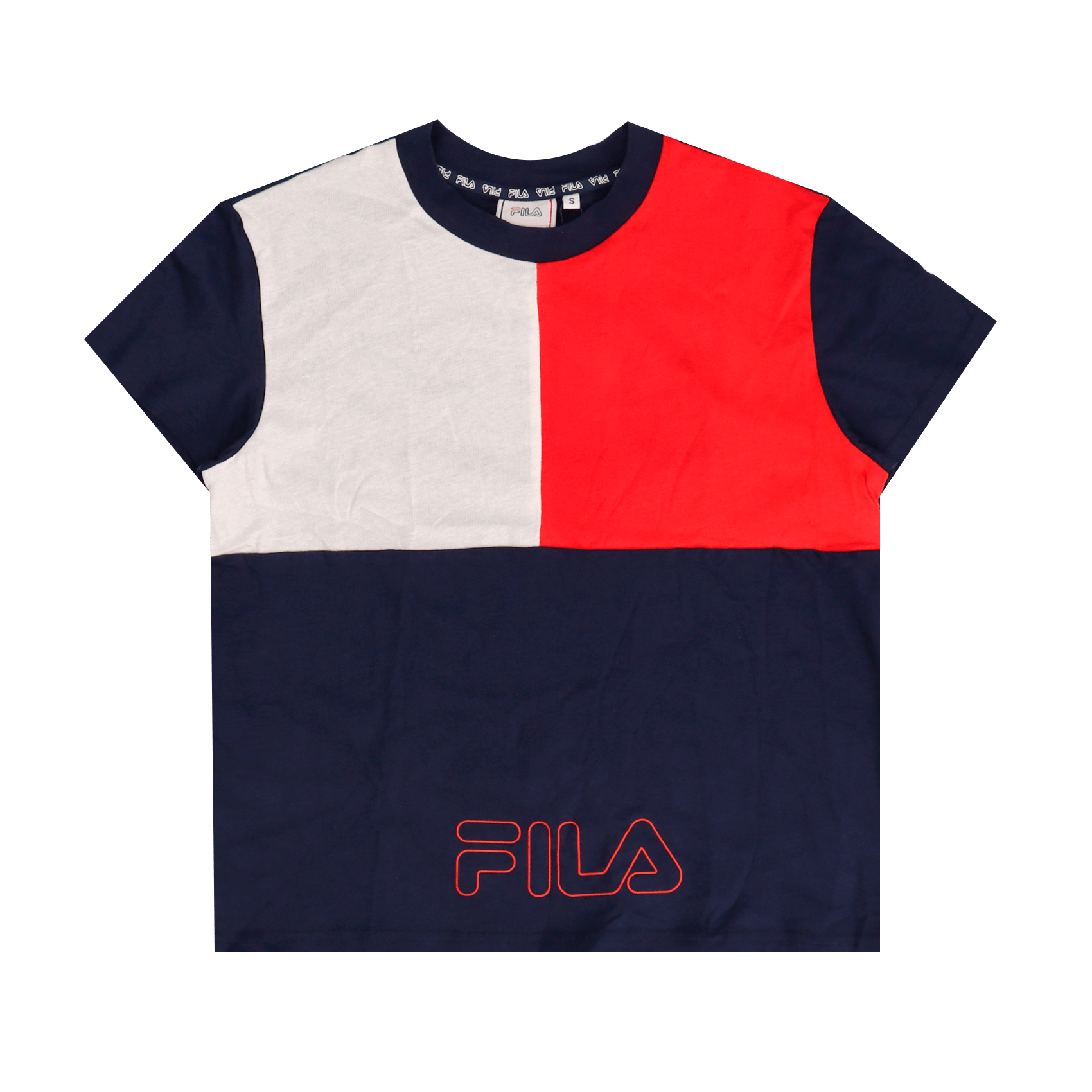 T shirt fila donna on sale