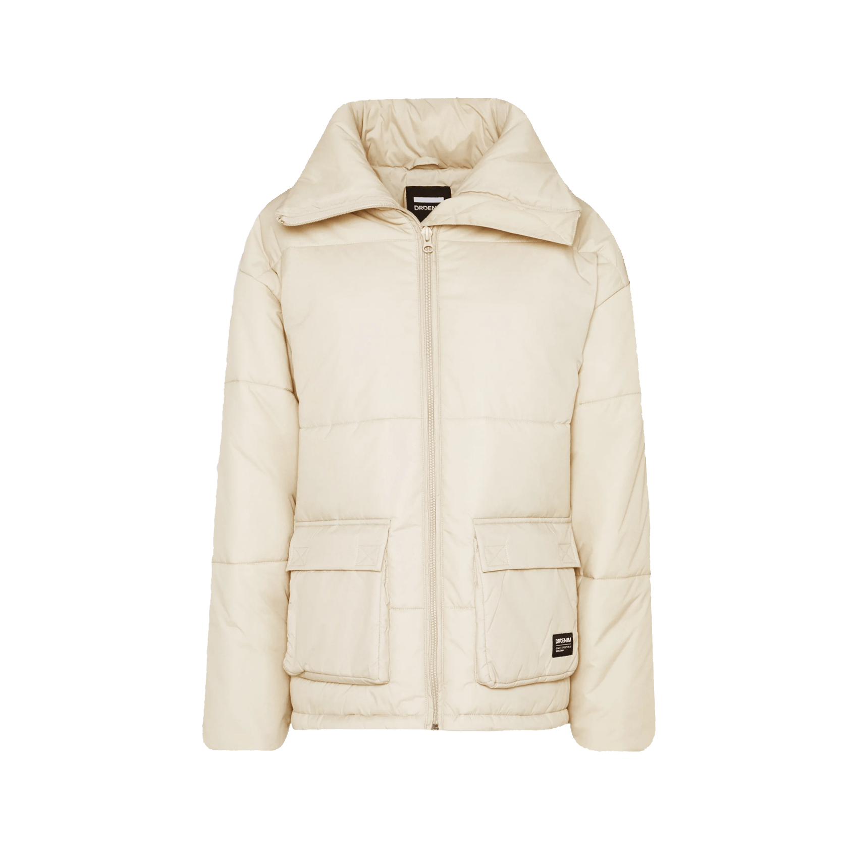 Dr denim hot sale puffer jacket