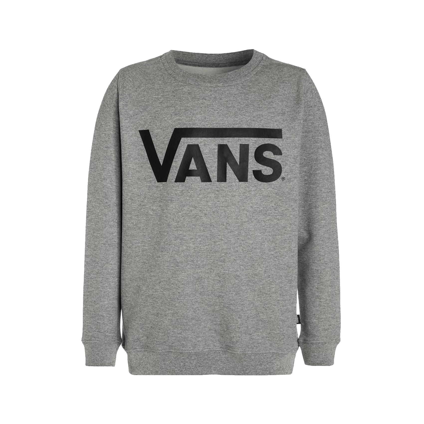 Vans felpa grigia sales
