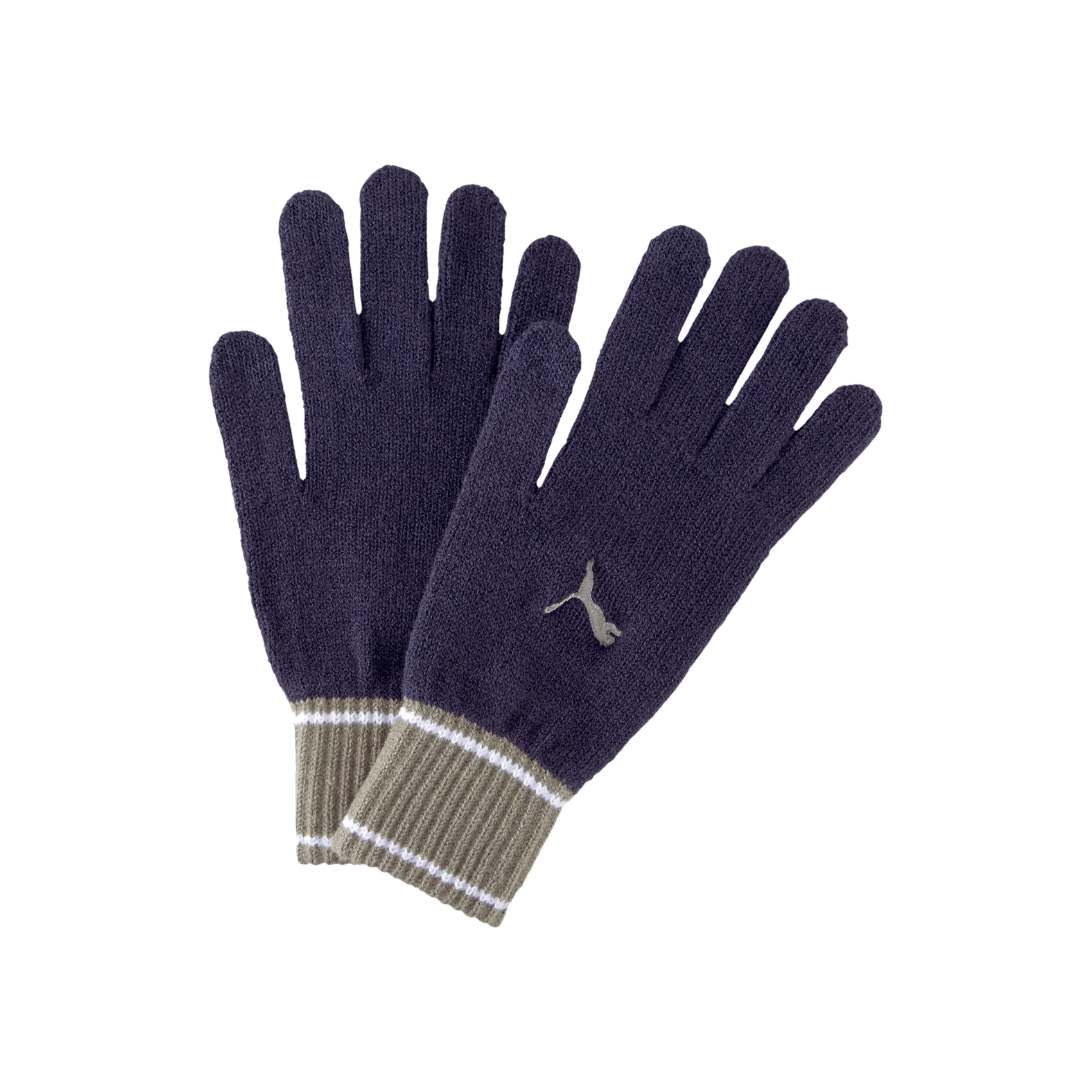 Puma online knit gloves