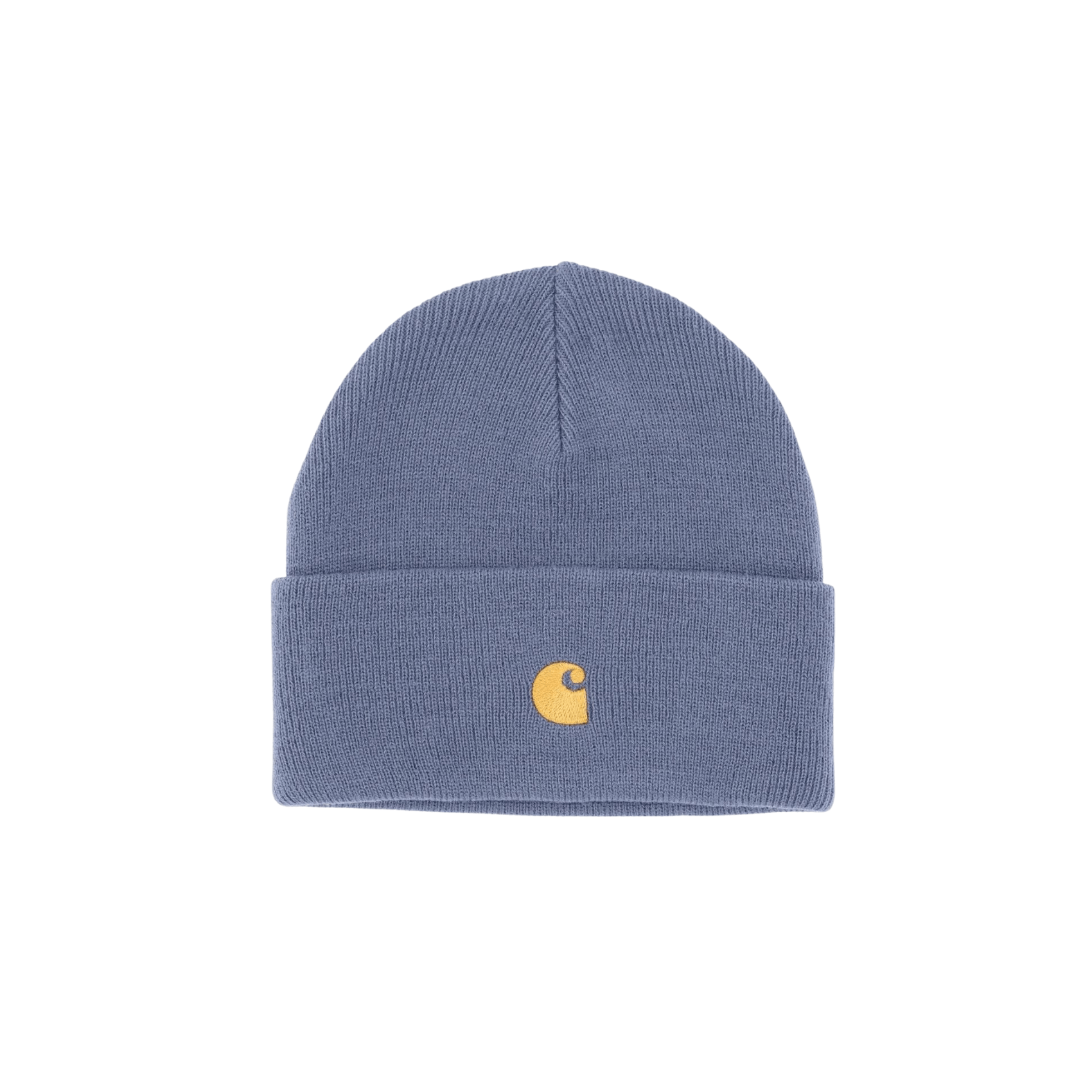 Carhartt Wip Cappello Chase Beanie Storm Blu Gold I026222 46
