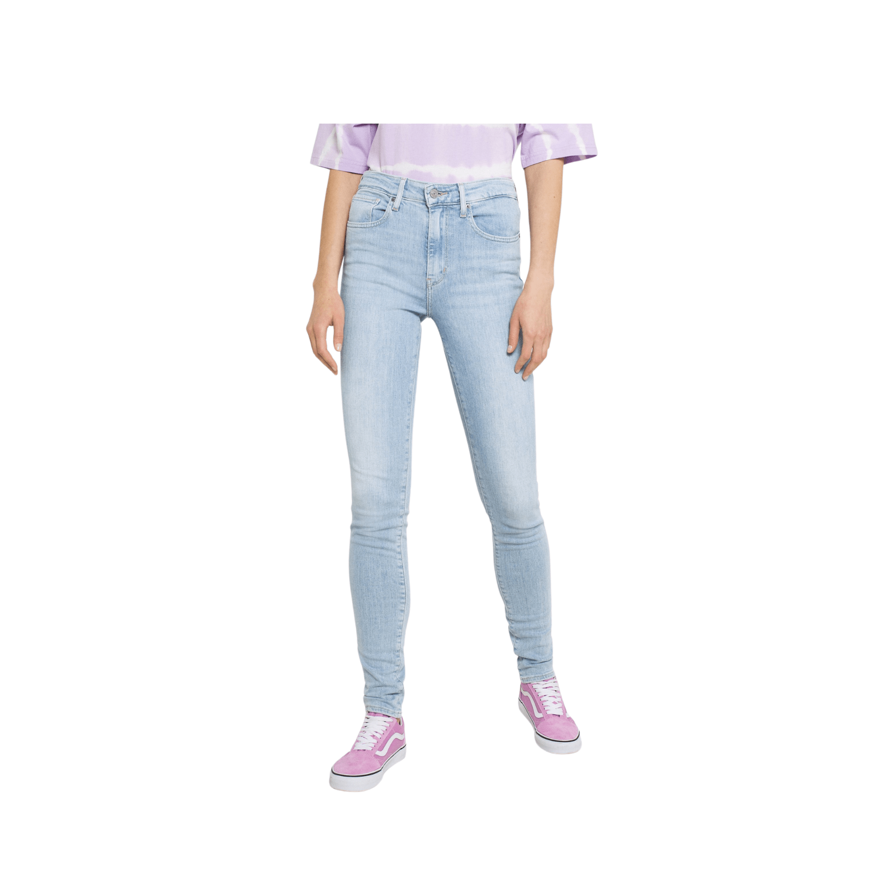 721 High Rise Skinny Snatche