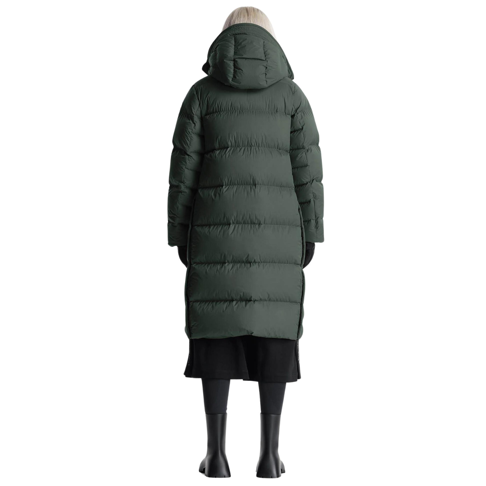 Cos hooded long puffer coat sales