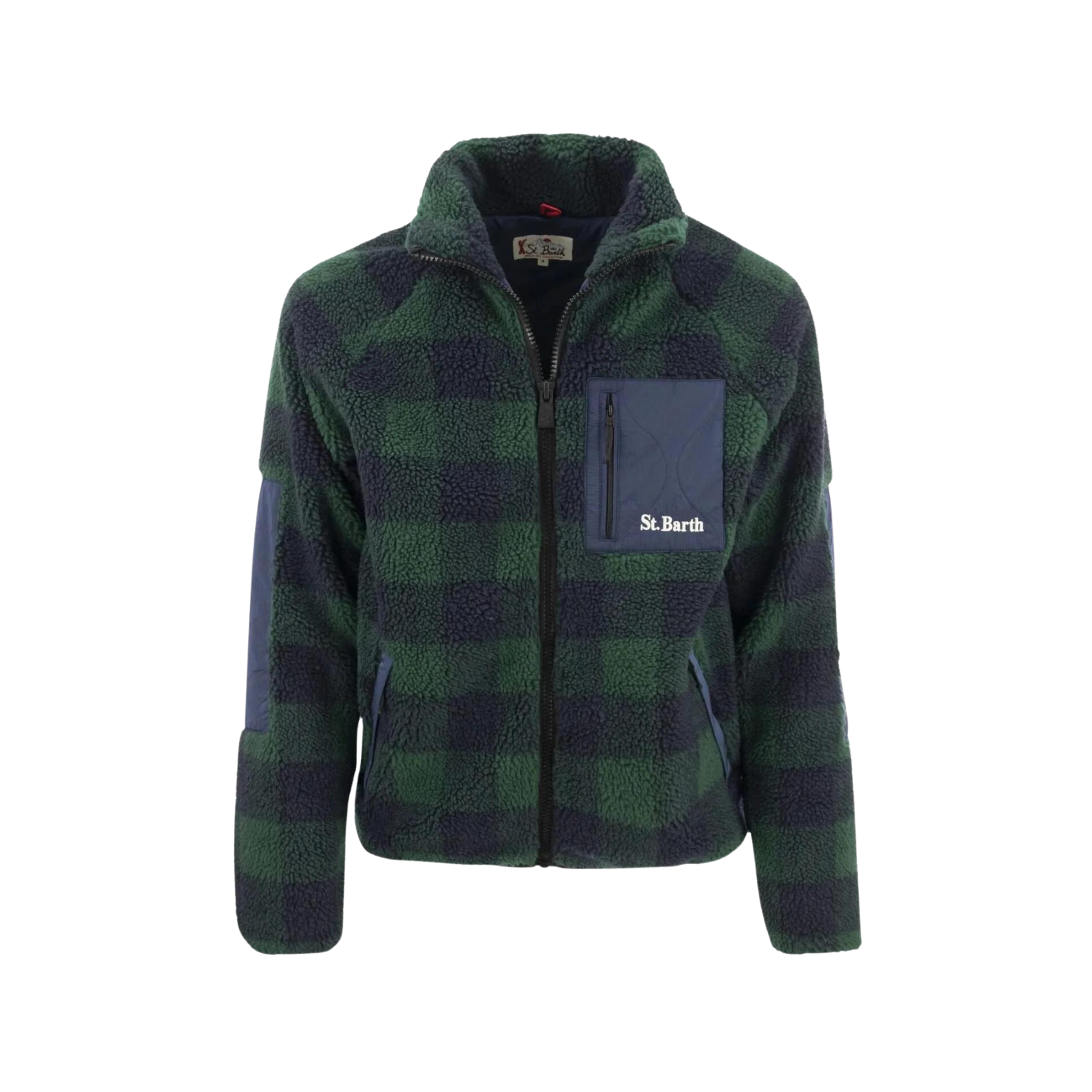 Polo Ralph Lauren Kids' Yankees Plaid Hoodie In Blackwatch