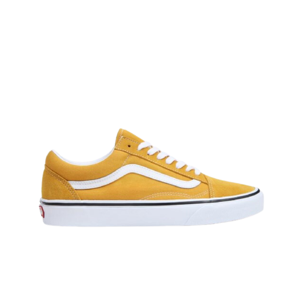 Vans old shop skool femme gold