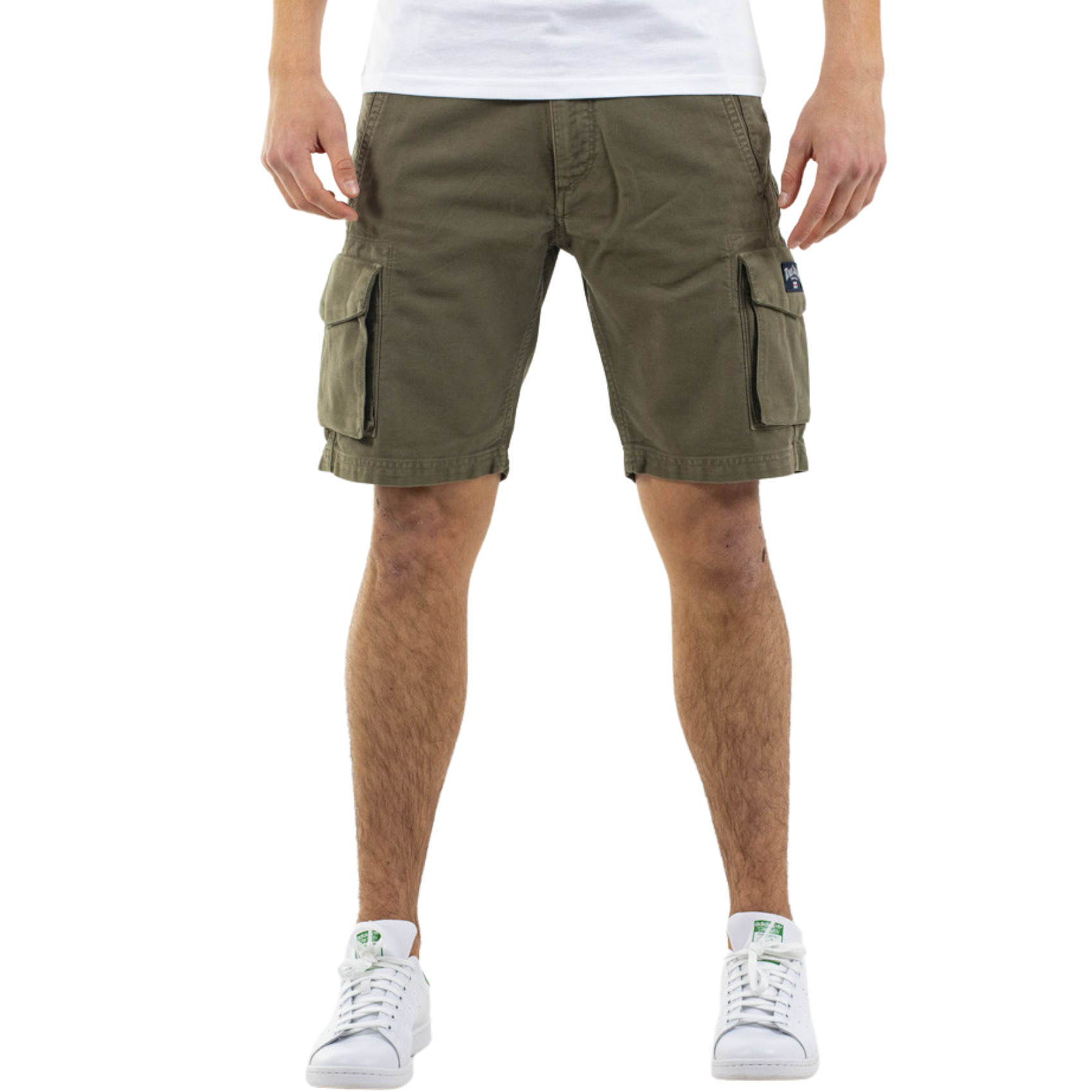 Pantaloncini Cargo Milari Da Uomo Pantaloncini Da Jogging Tattici - Foto 8