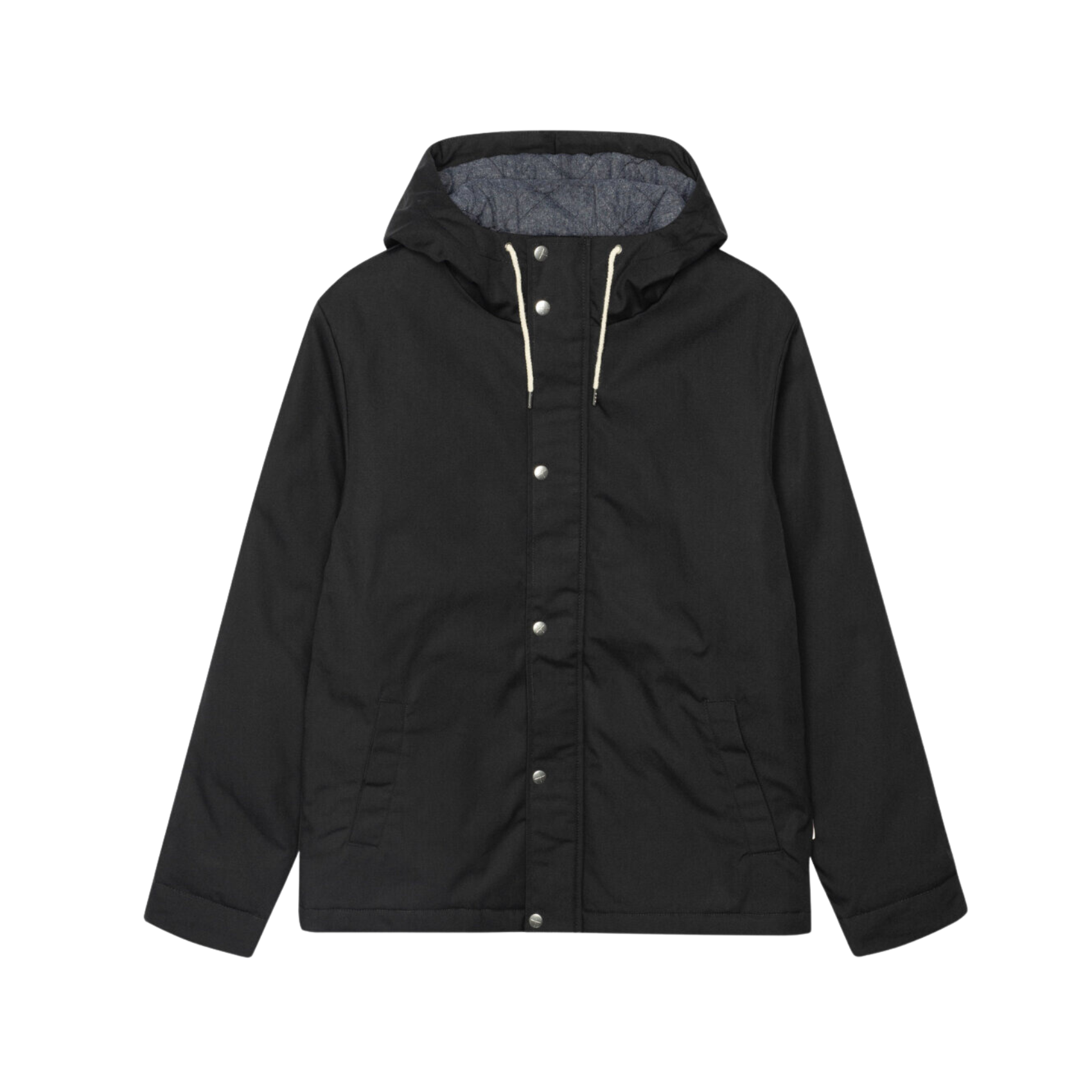 Hooded Jacket - Black