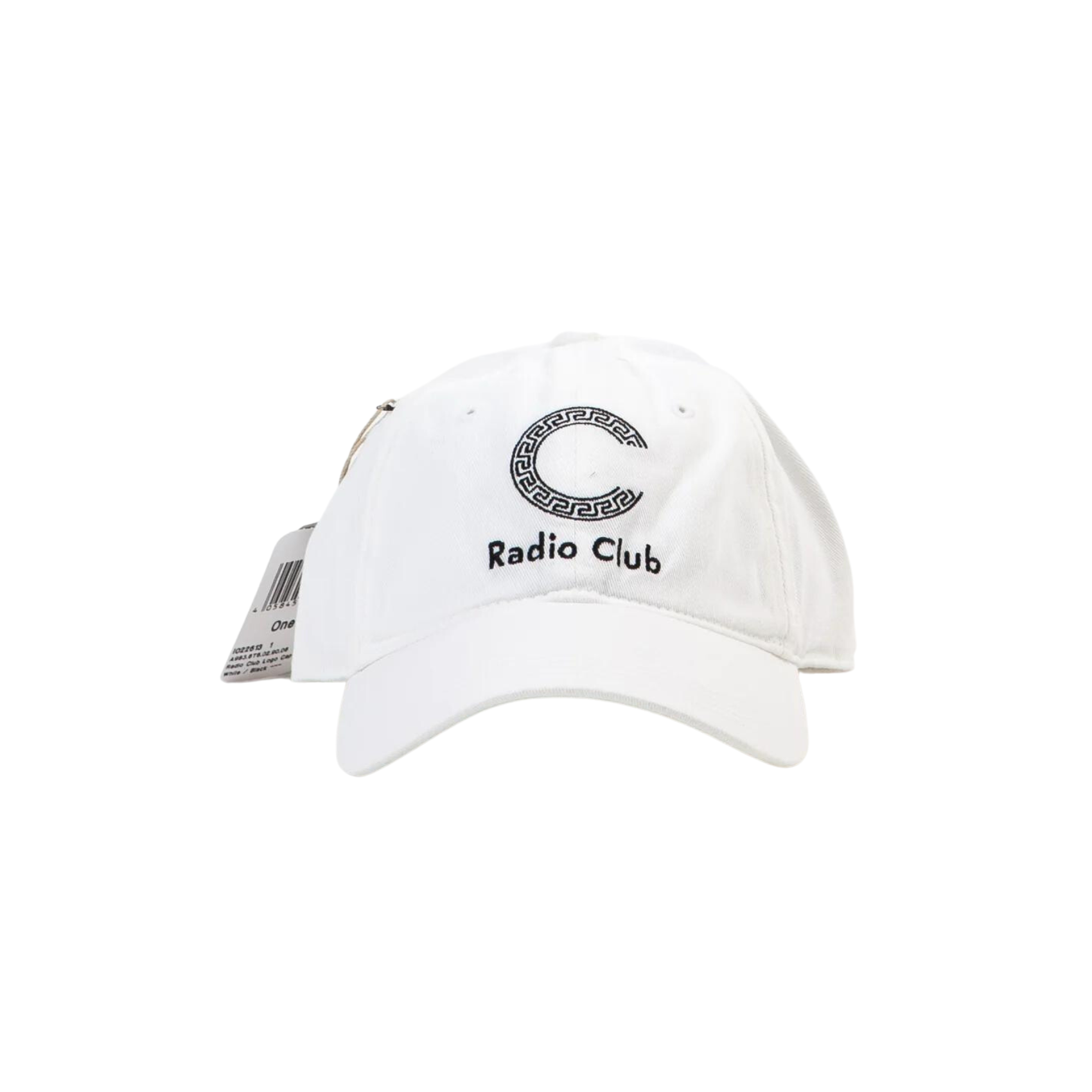 Radio Club Logo Cap - White
