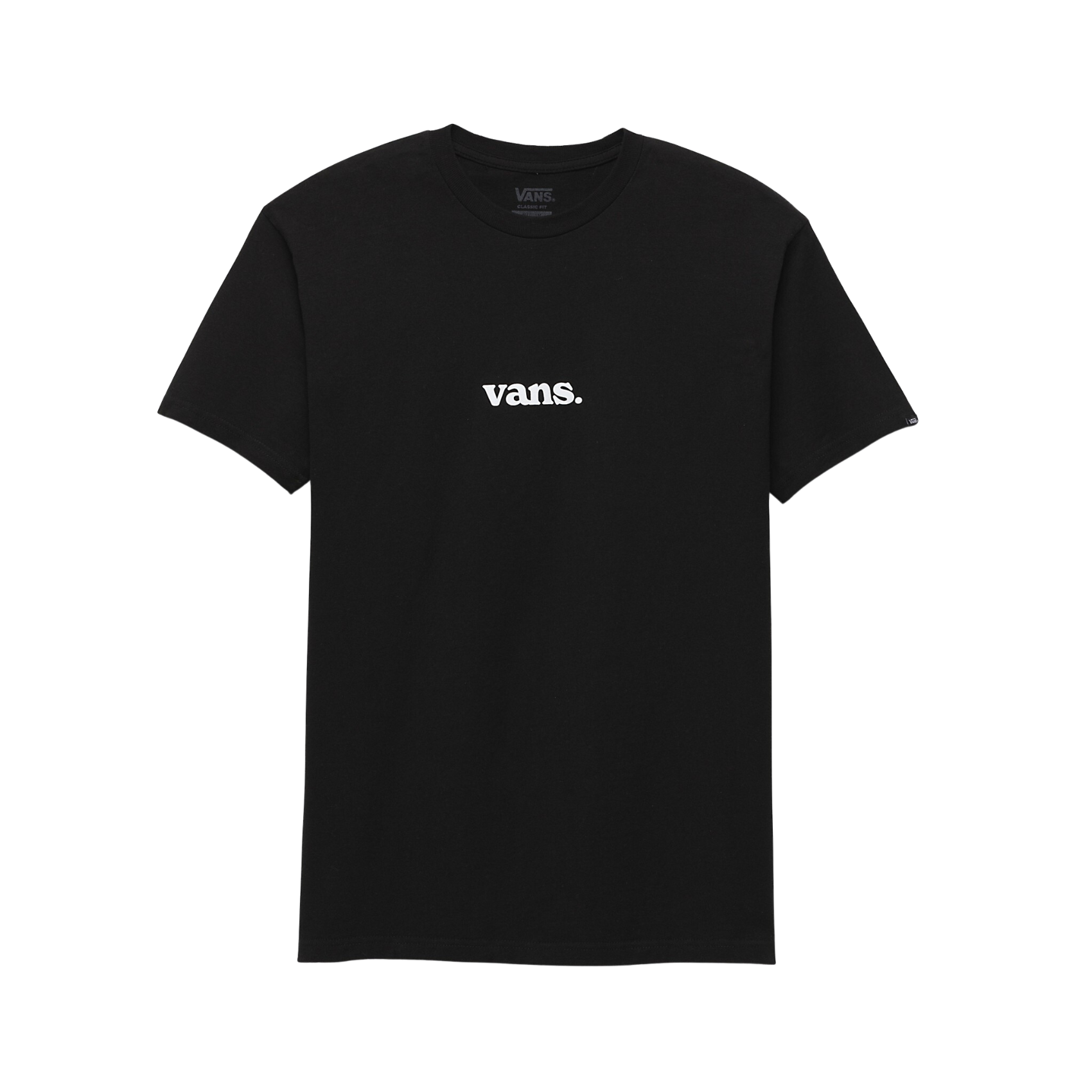Vans T Shirt Lower Corecase SS Tee Nero Cotone Uomo Supernuts