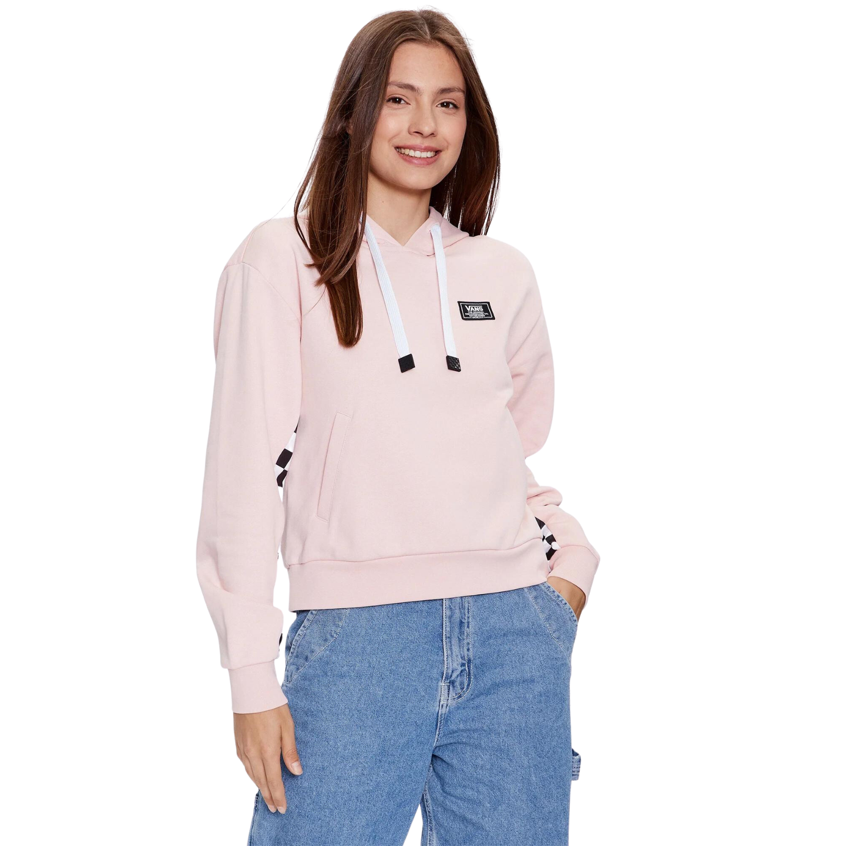 Felpa vans donna rosa sales