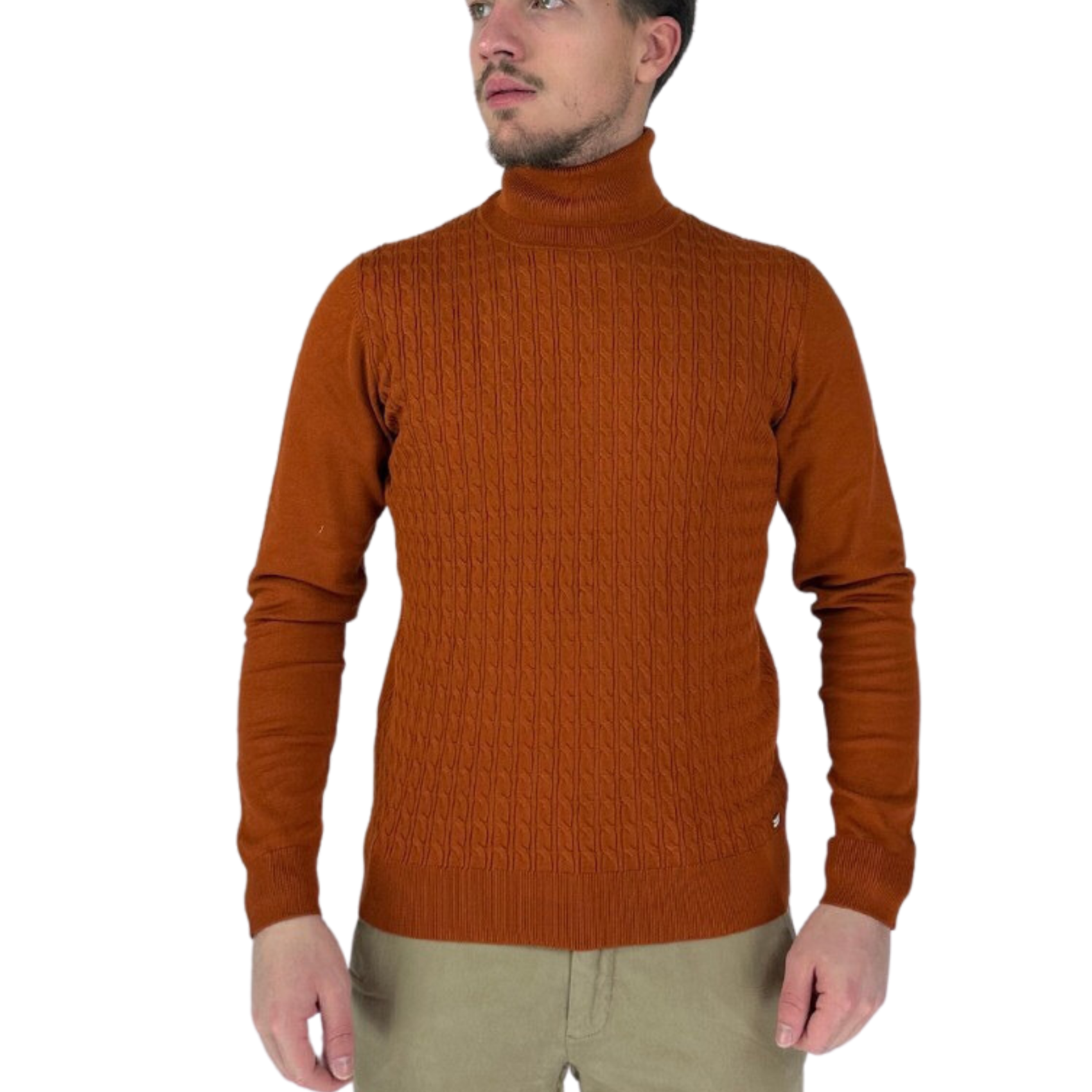 Sweater - Camel