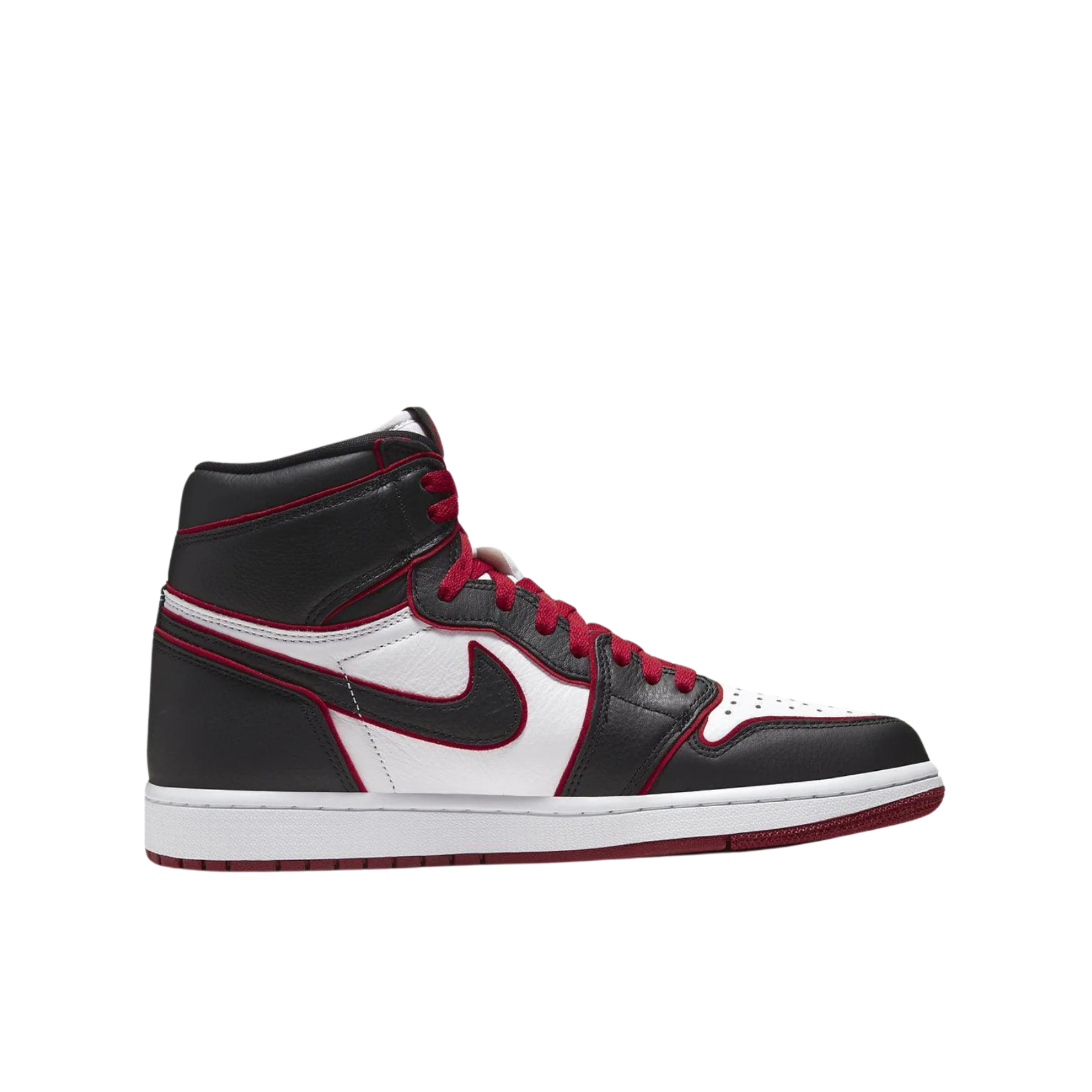 Sneakers Air Jordan 1 Retro High Og Black Gym Red White Super Vintage